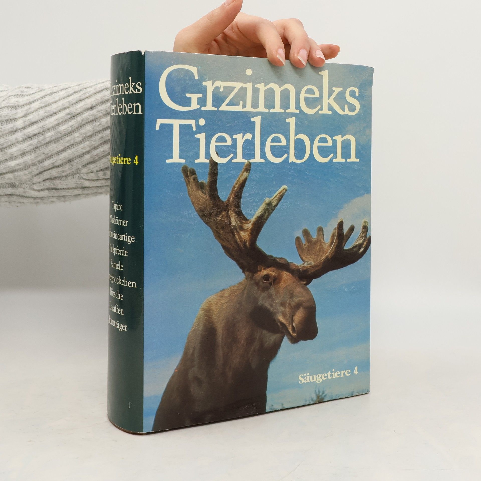 Collectif d'auteurs Grzimeks Tierleben. Säugetiere 4