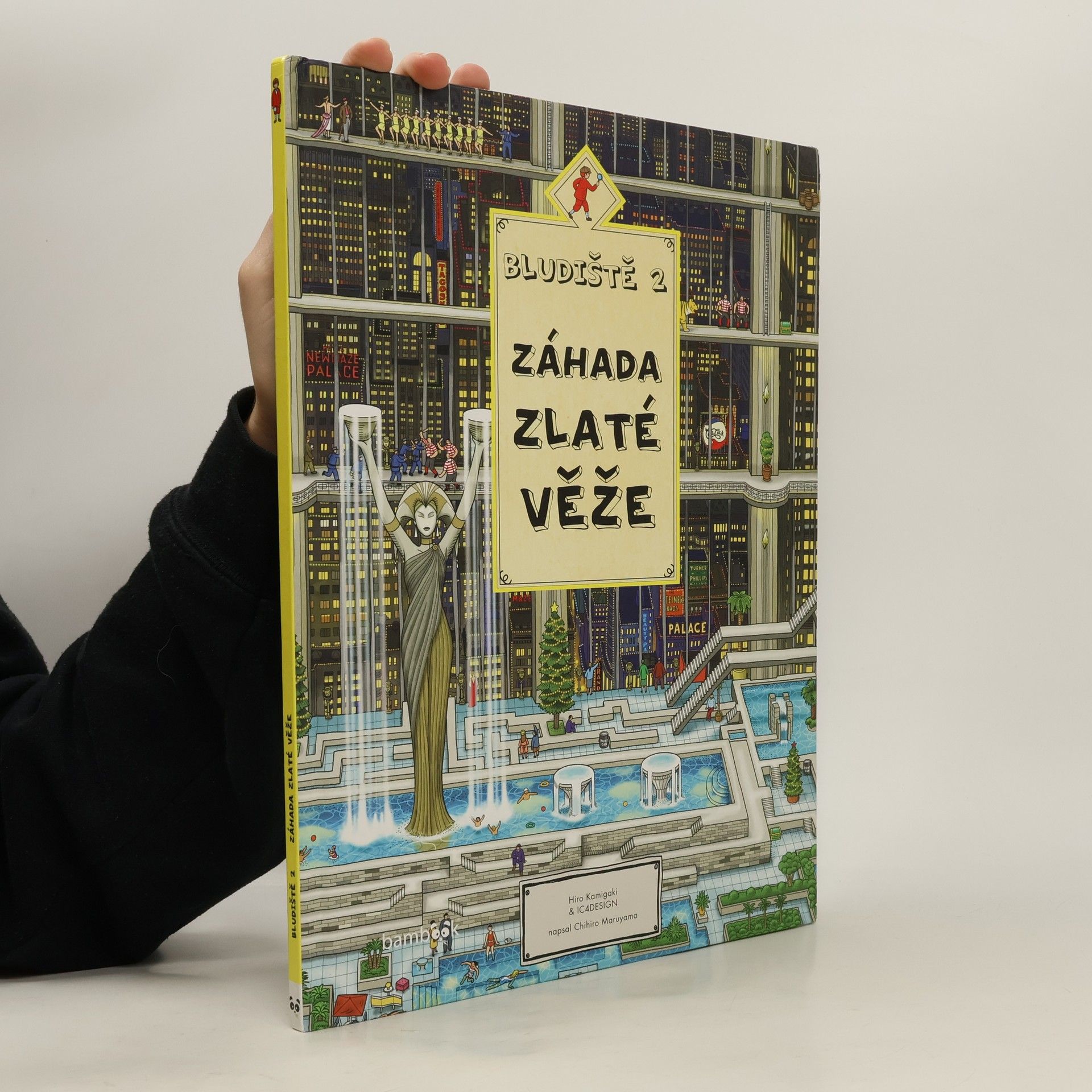 Hiro Kamigaki Bludiště 2. Záhada Zlaté věže