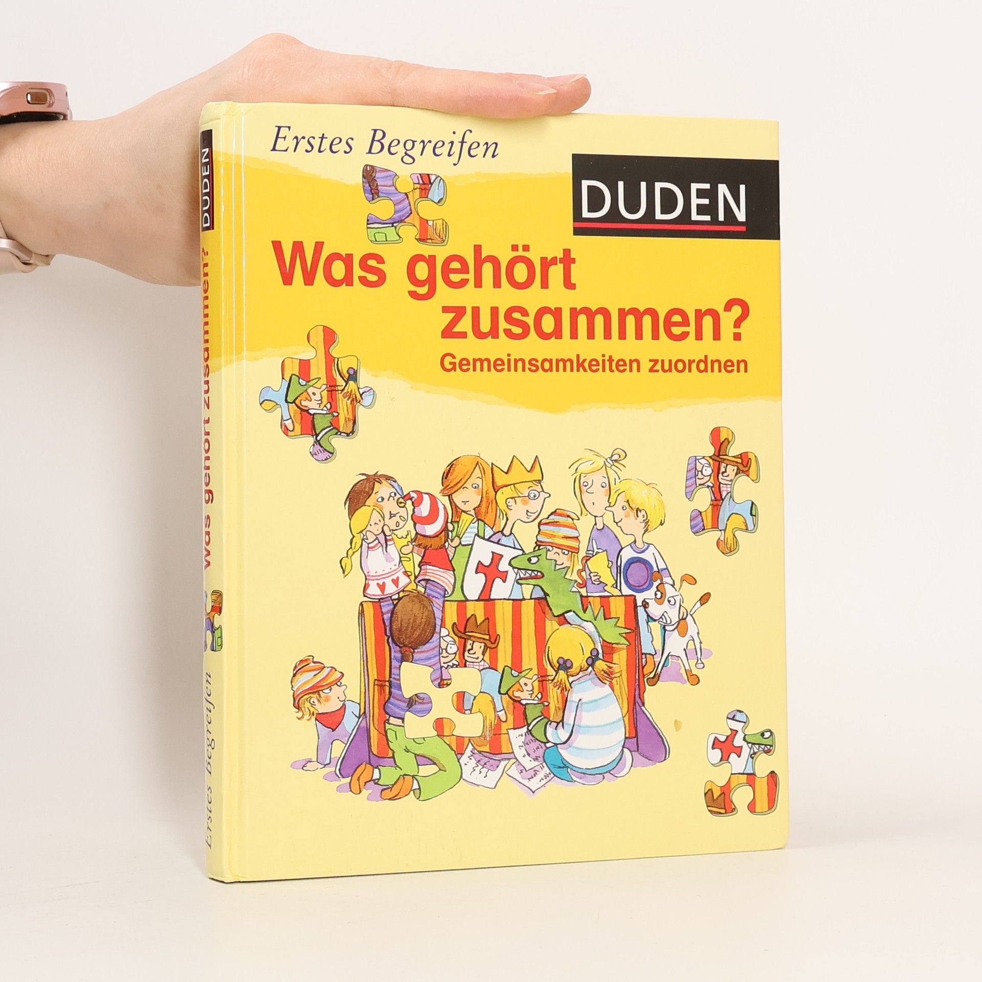 Erstes Begreifen Was gehört zusammen?