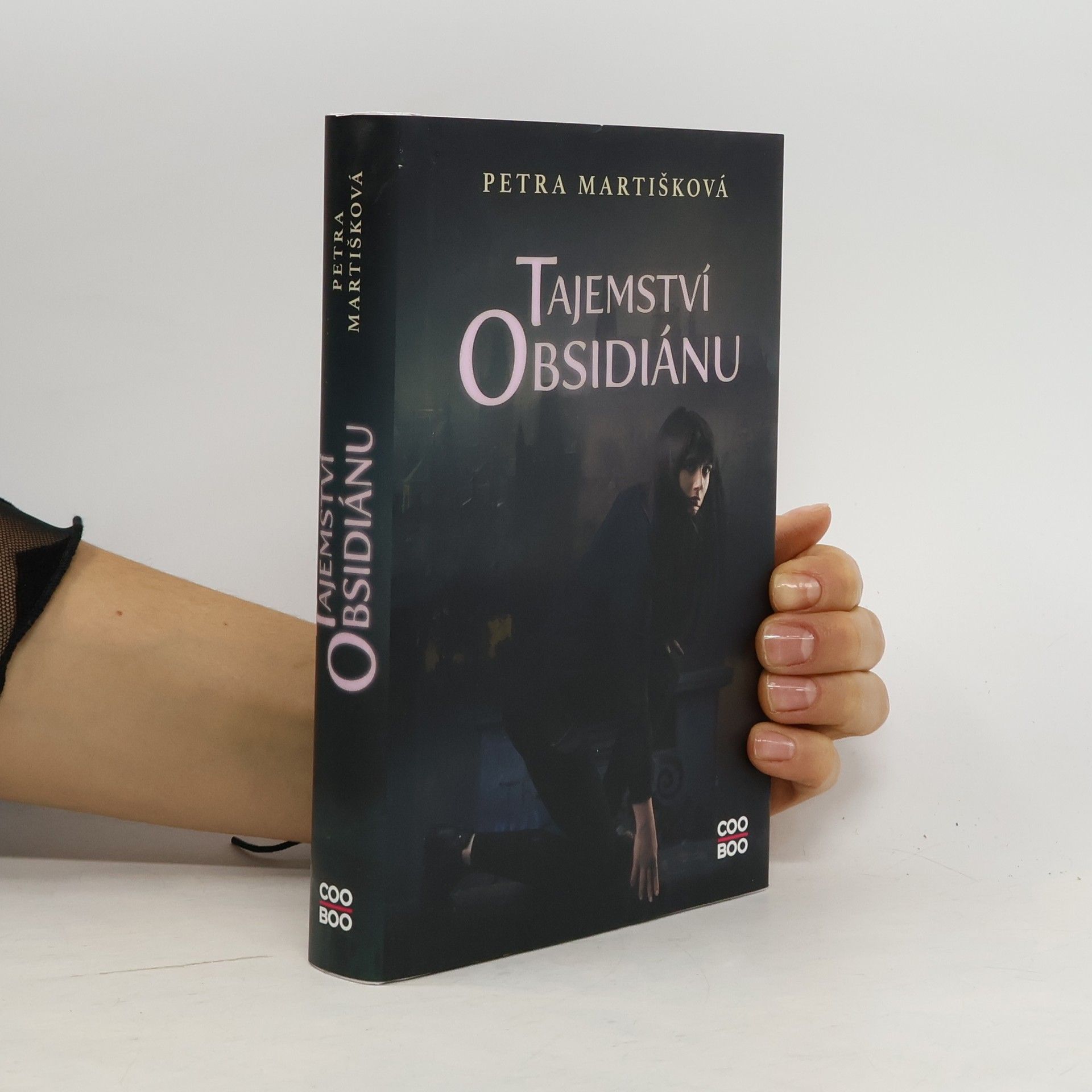 Petra Martišková Tajemství obsidiánu