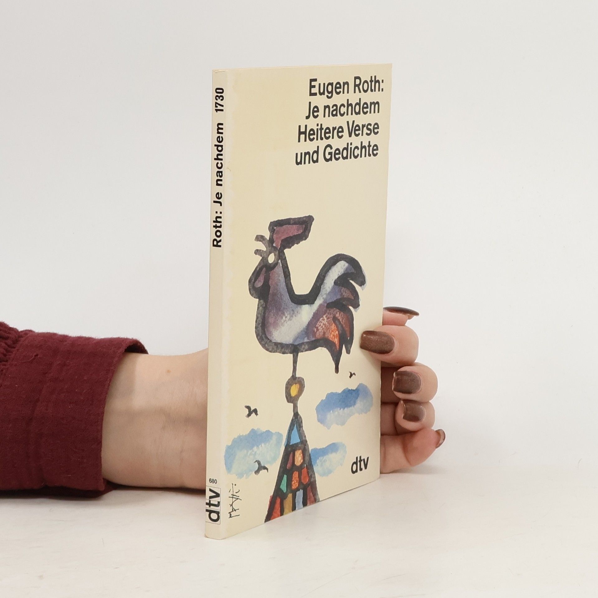 Eugen Roth Je nachdem. Heitere Verse und Gedichte