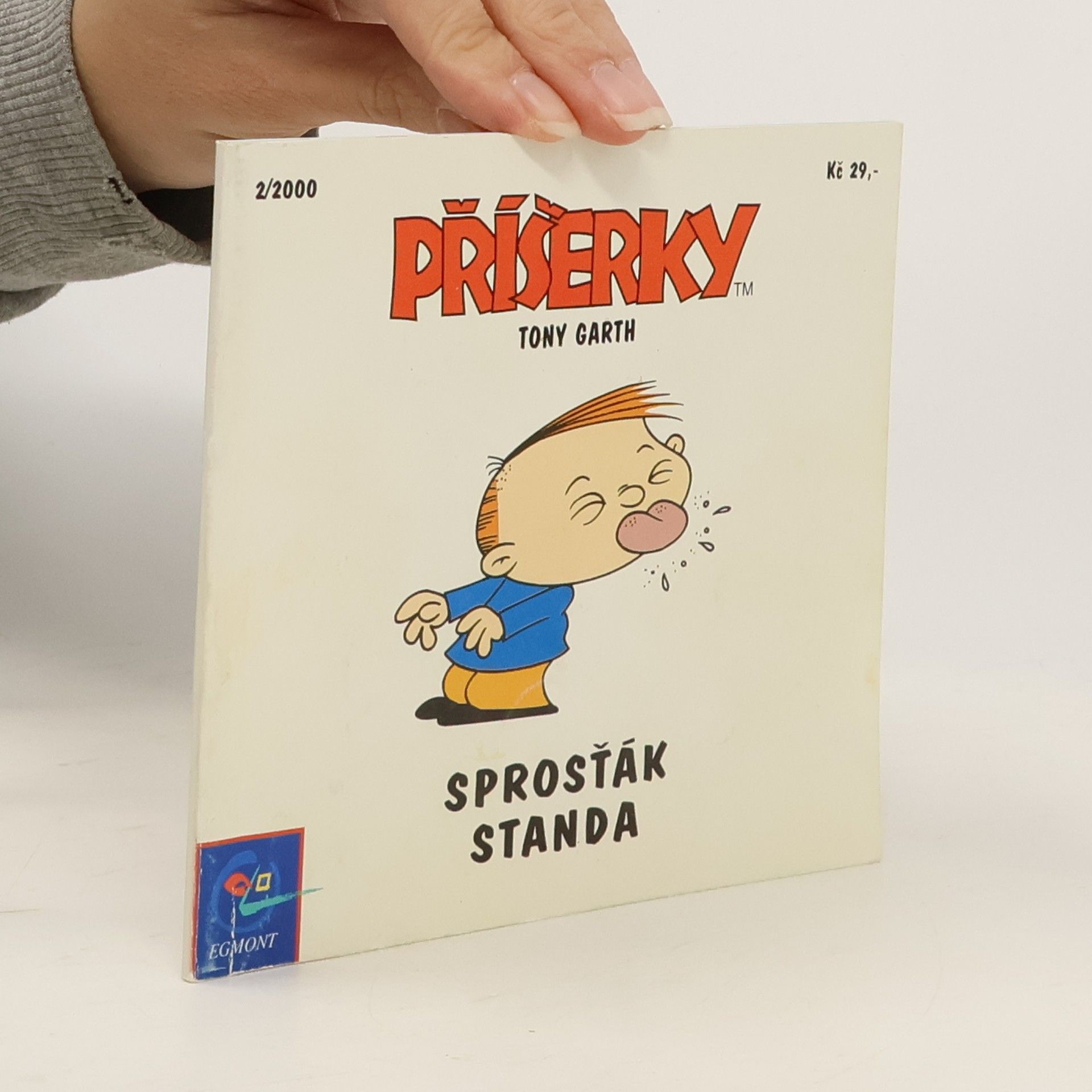 Tony Garth Sprošťák Standa