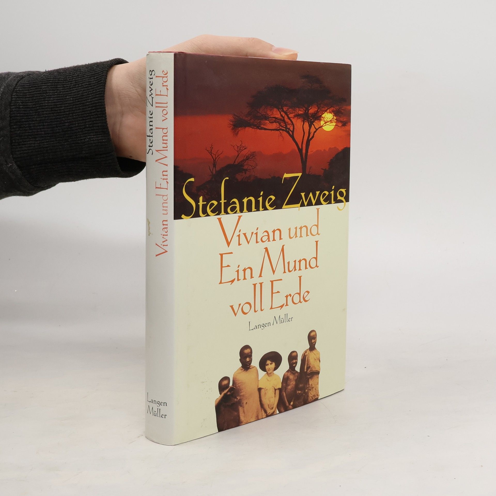 Stefanie Zweig Vivian und ein Mund voll Erde