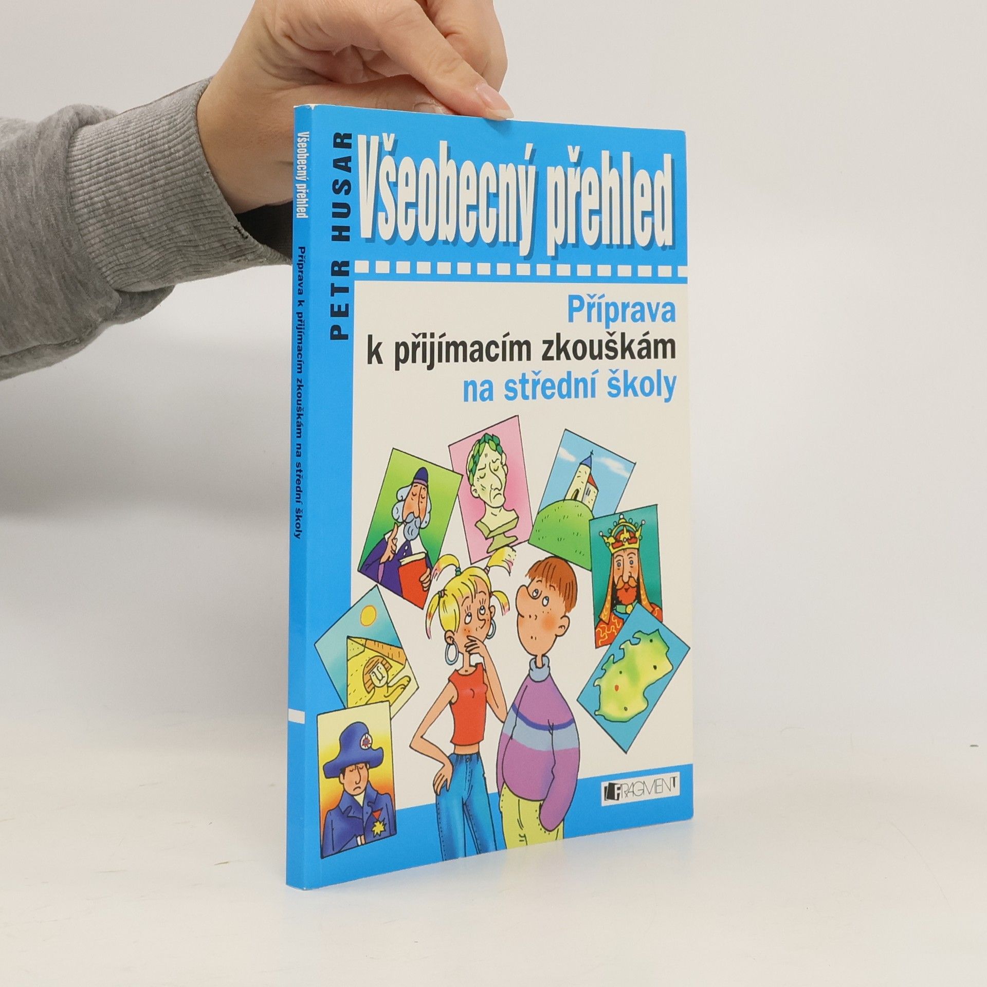 Petr Husar Příprava k přijímacím zkouškám na střední školy