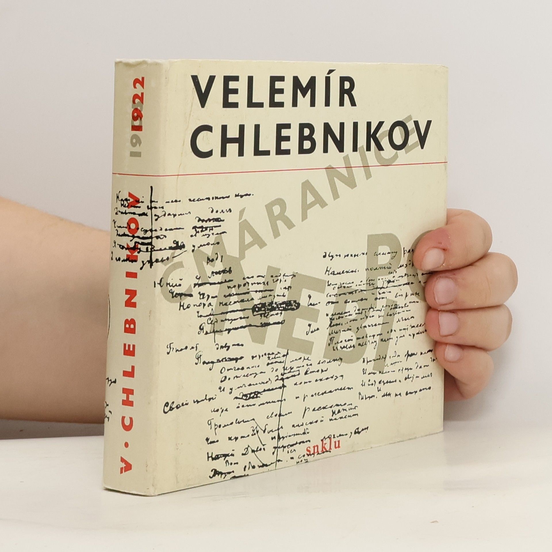 Velemir Chlebnikov Čmáranice po nebi