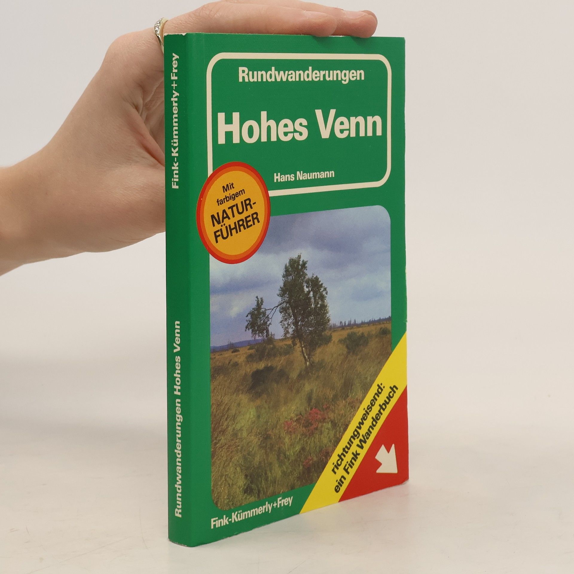 Naumann Hans Rundwanderungen Hohes Venn