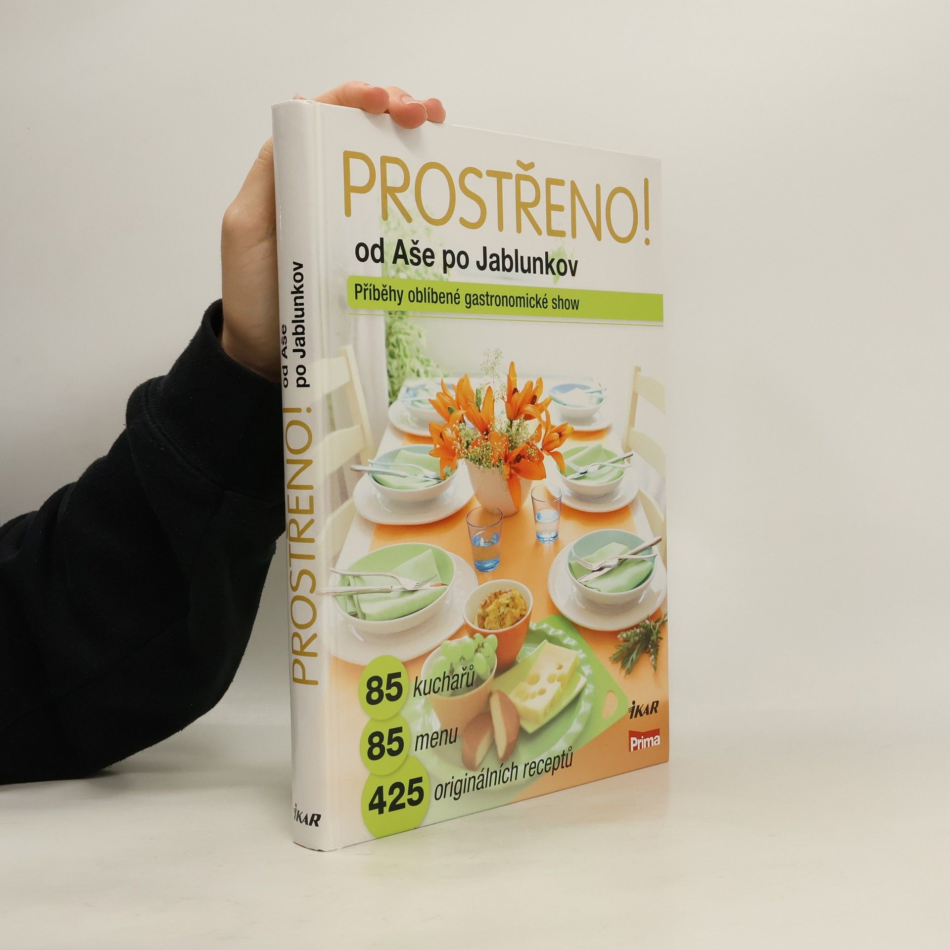 Marie Formáčková Prostřeno! Prostřeno s TV Prima od Aše po Jablunkov