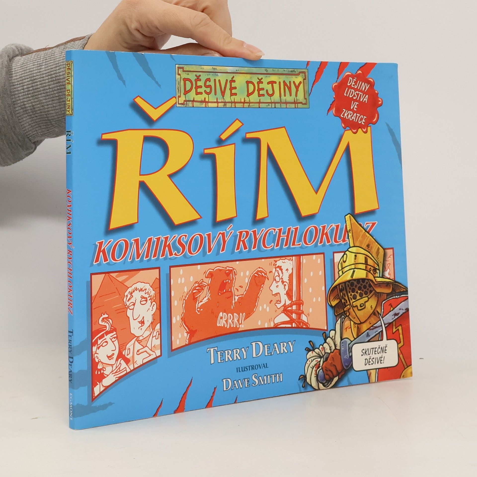 Terry Deary Řím : komiksový rychlokurz