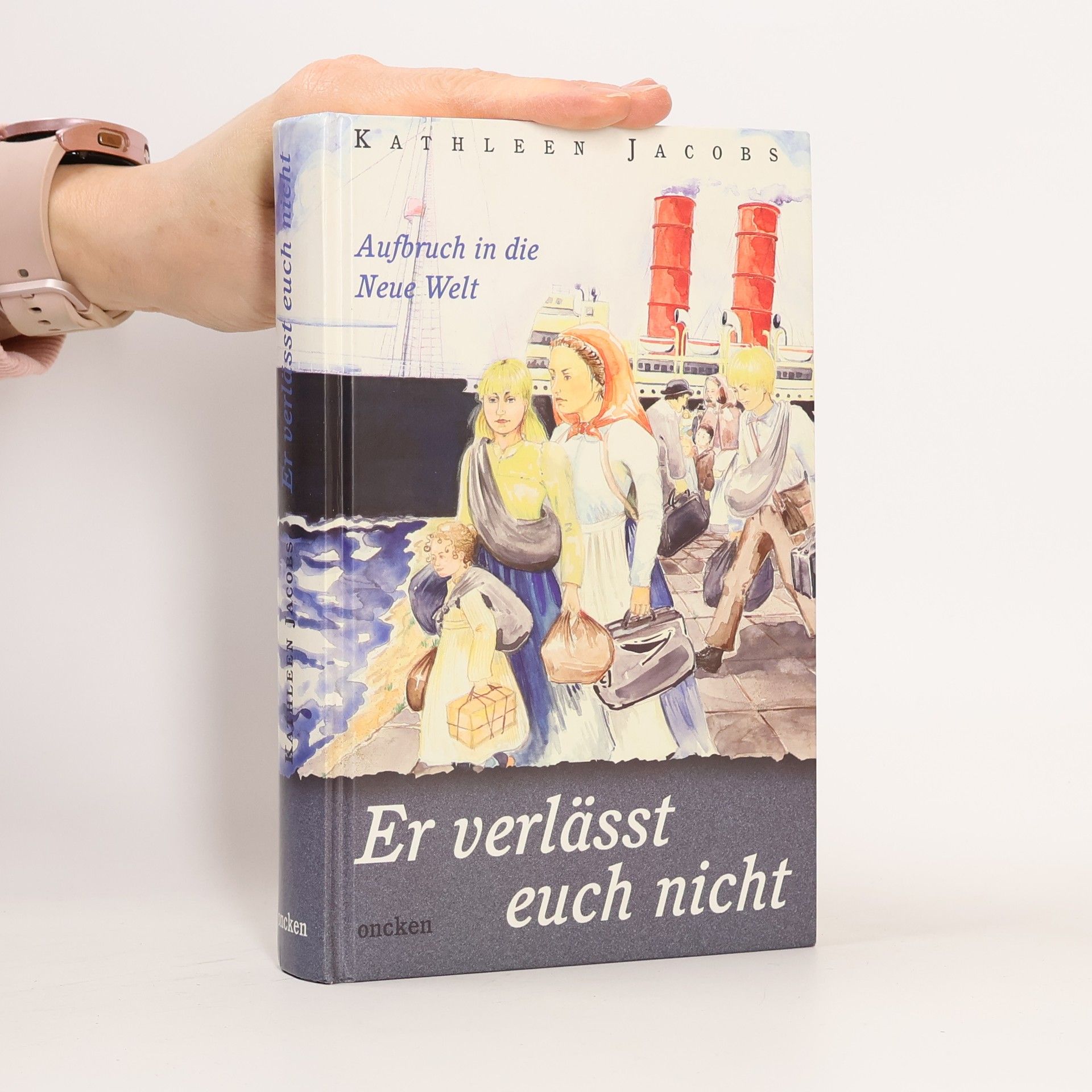 Kathleen L. Jacobs Er verlässt euch nicht