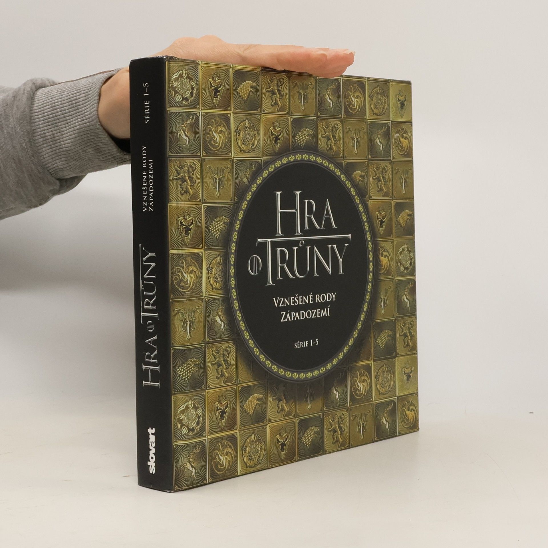 Hana Březáková Hra o trůny. Vznešené rody Západozemí. Série 1-5