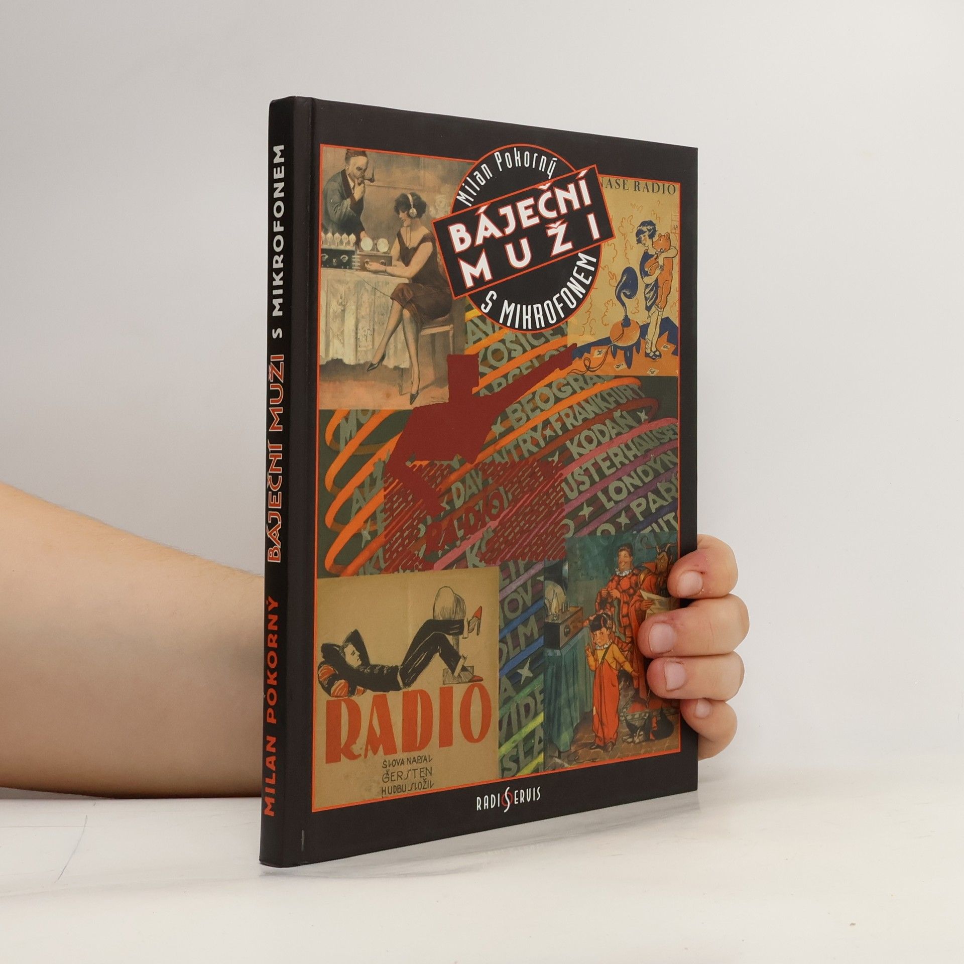 Dana Pokorná Báječní muži s mikrofonem