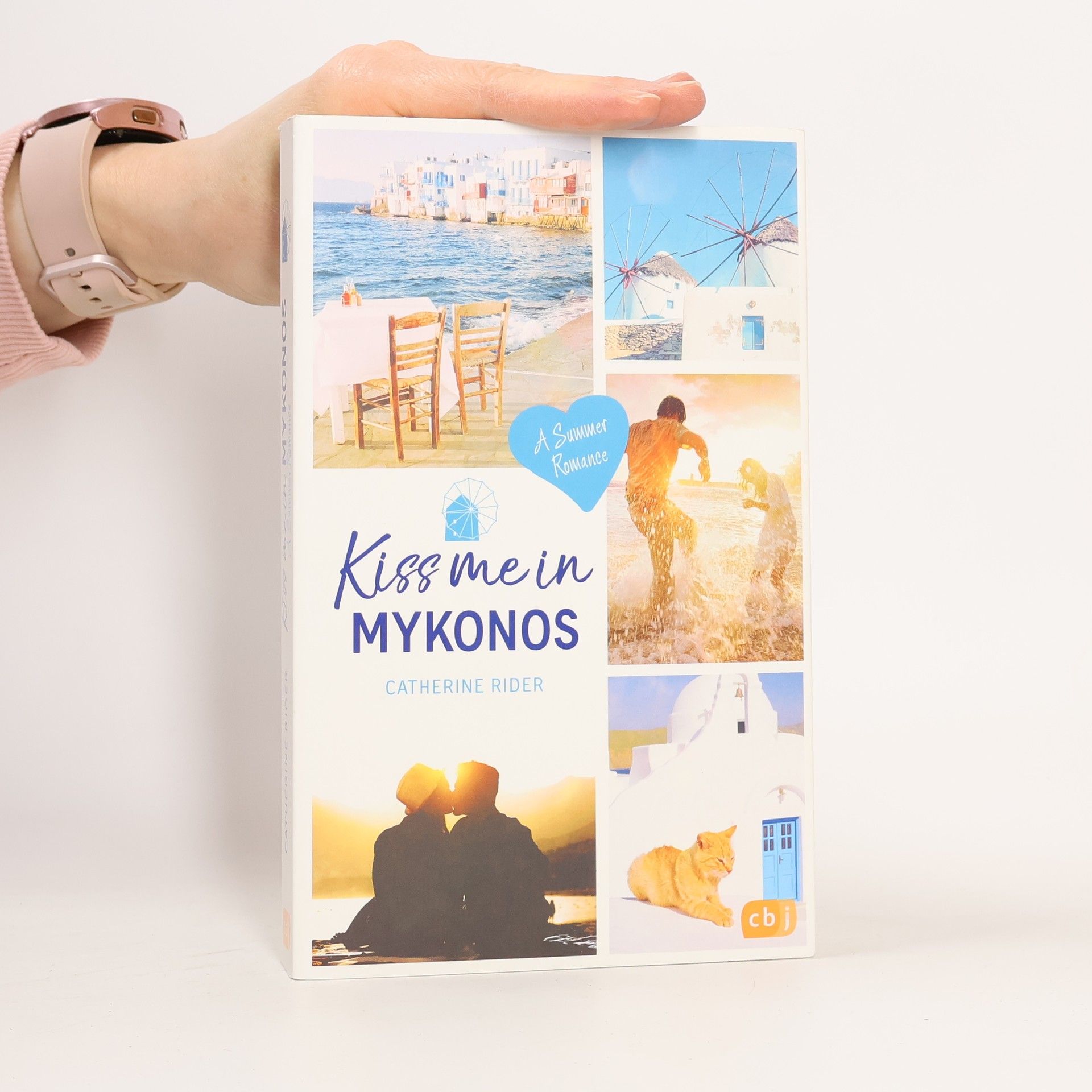 Kiss me in Mykonos