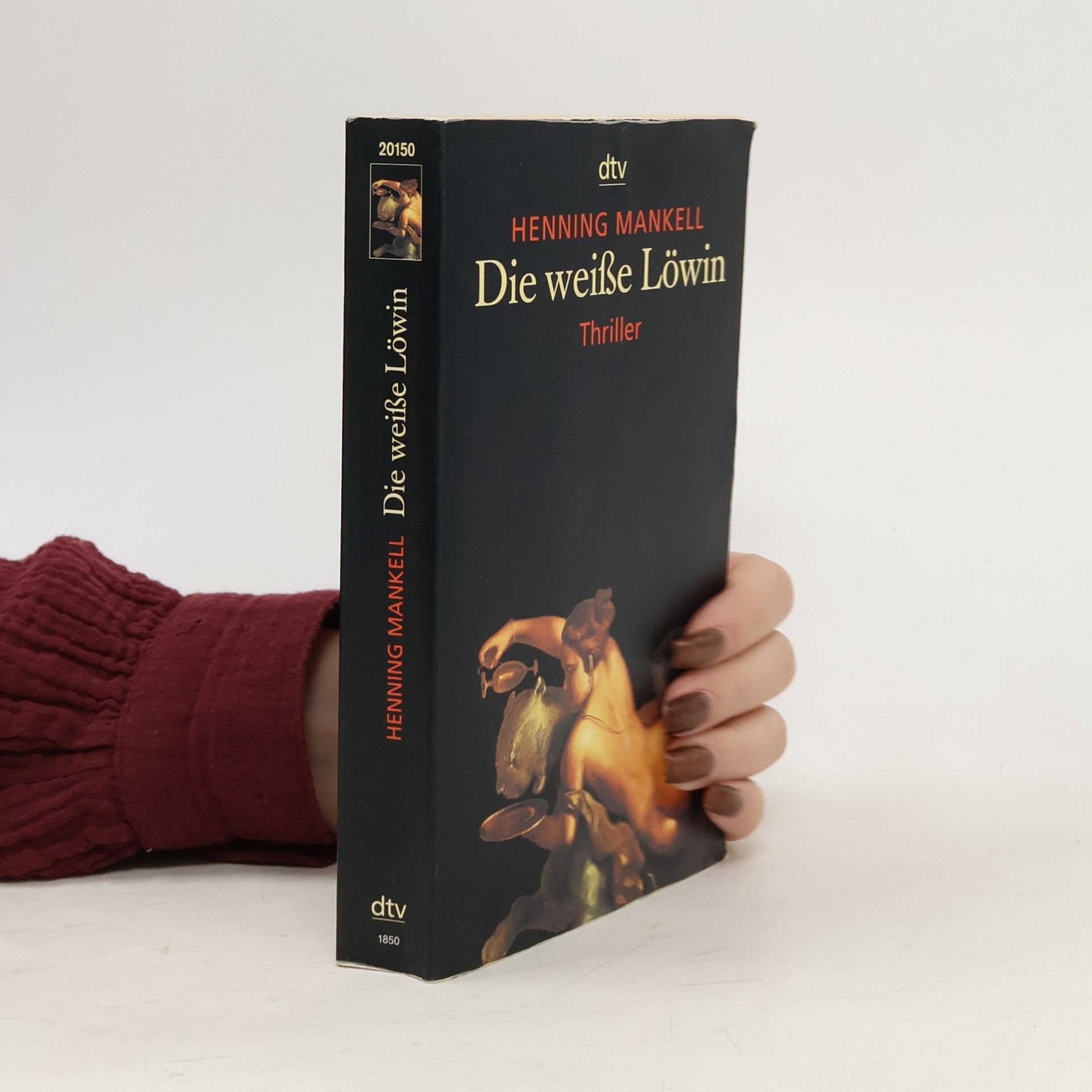 Henning Mankell Die Weiße Löwin