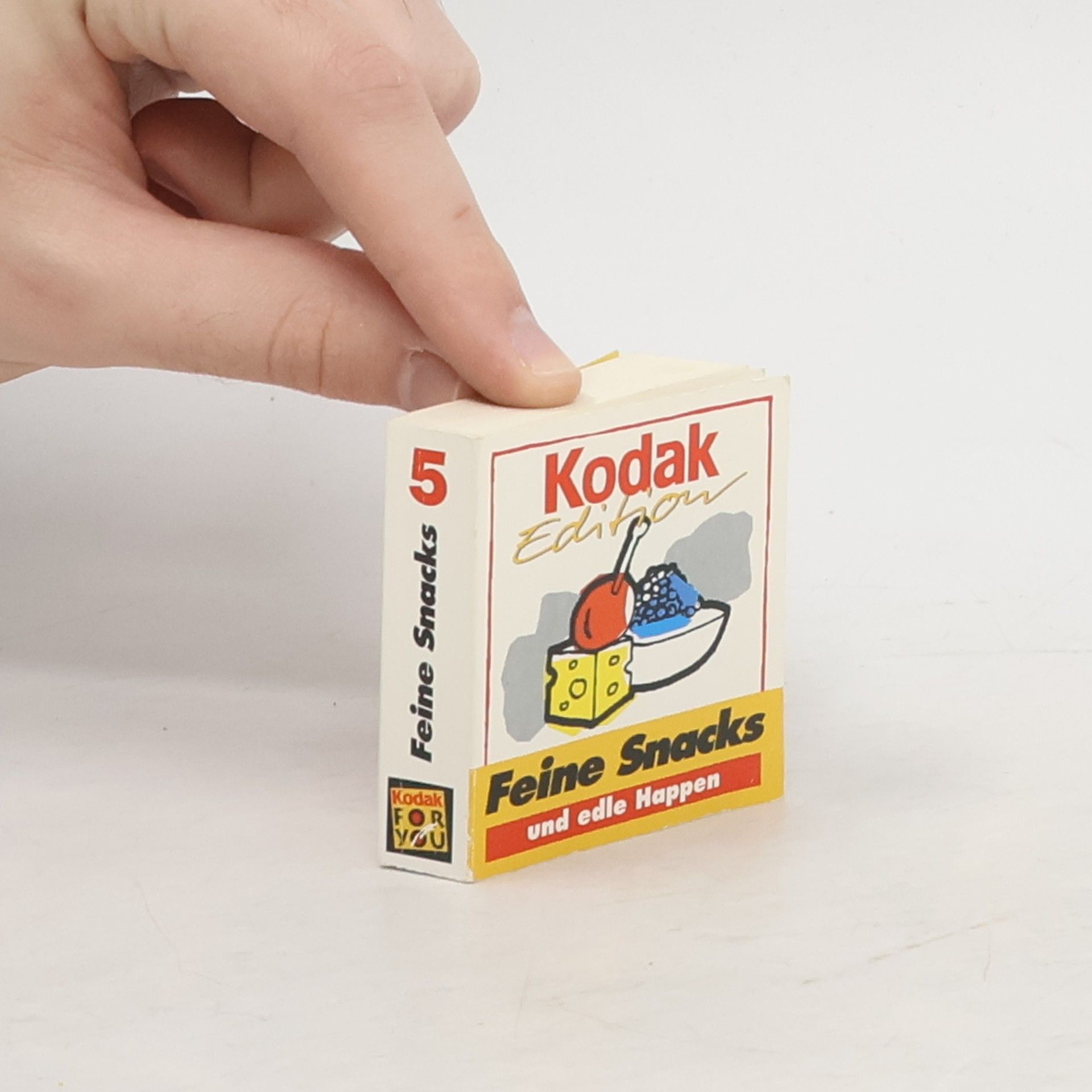 Autores varios Kodak Edition 5. Feine Snacks