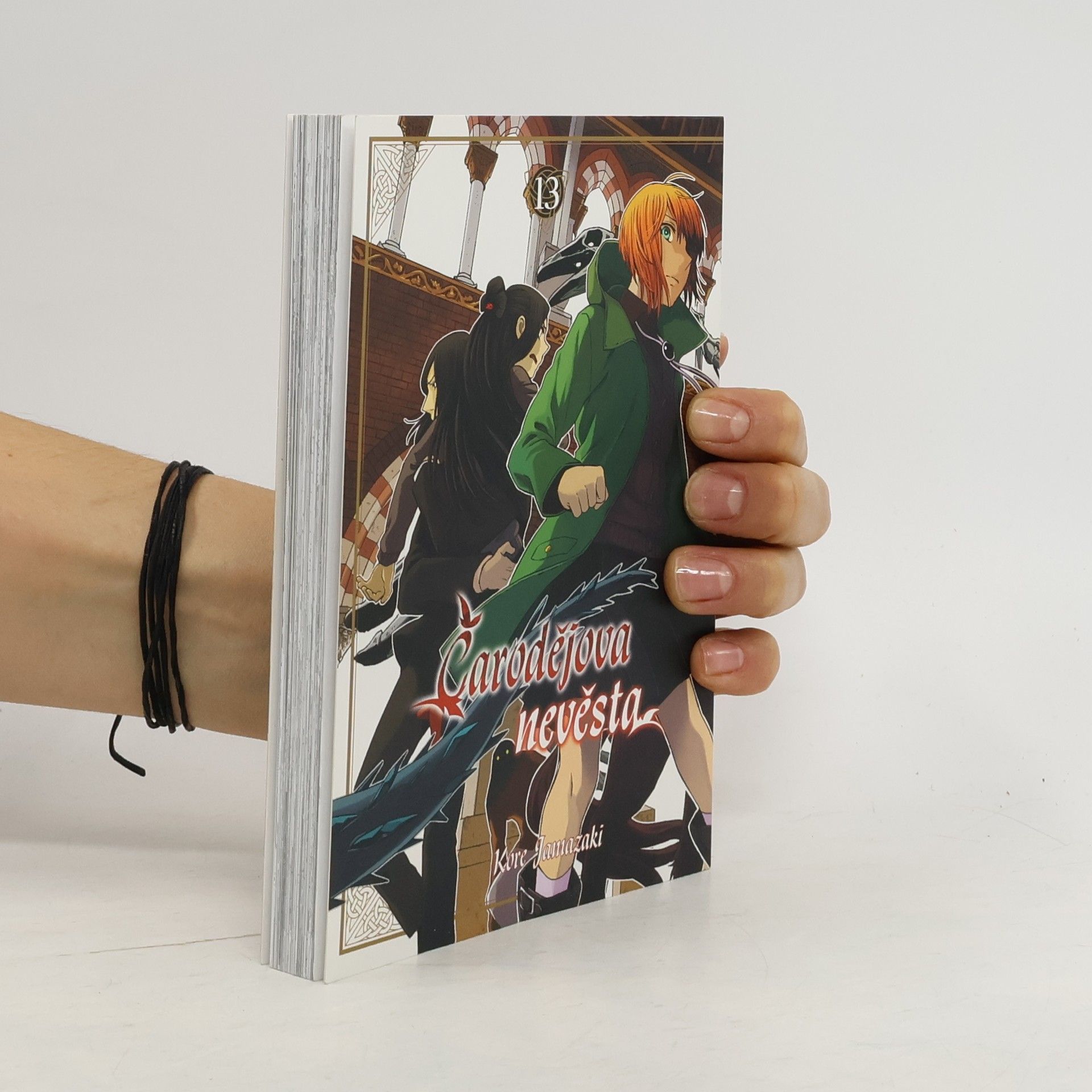 Kore Jamazaki Čarodějova nevěsta 13