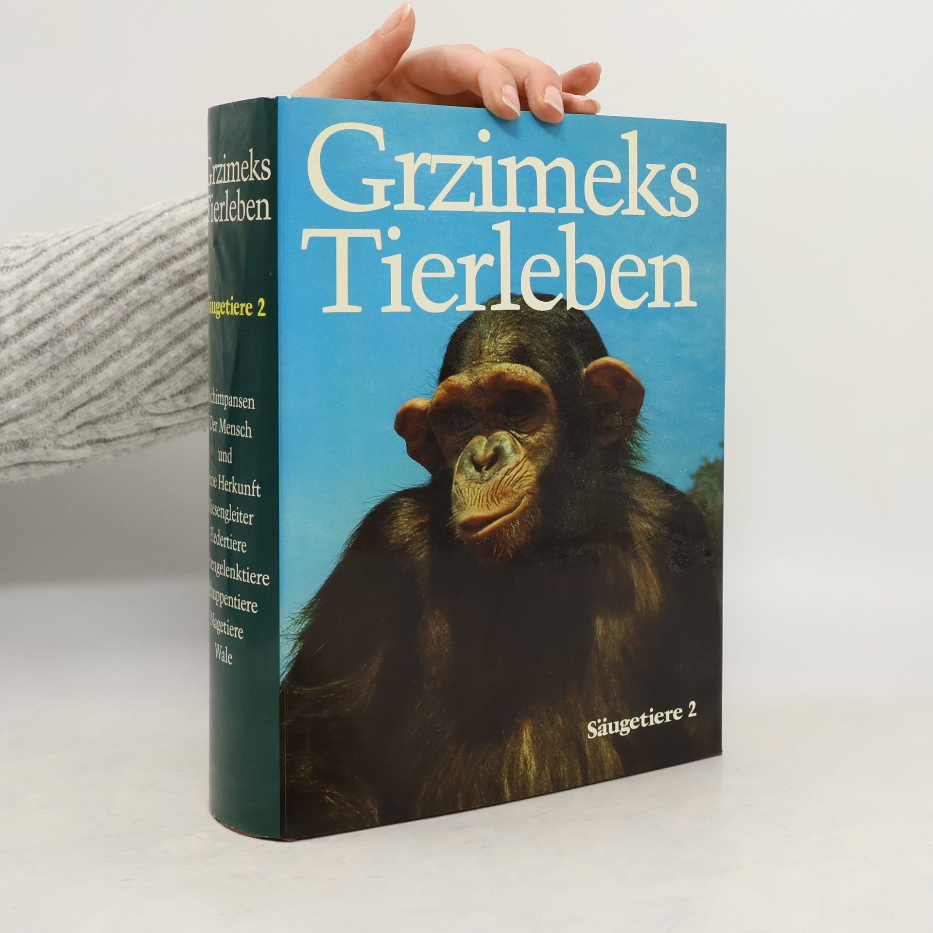 Kolektív autorov Grzimeks Tierleben. Säugetiere 2