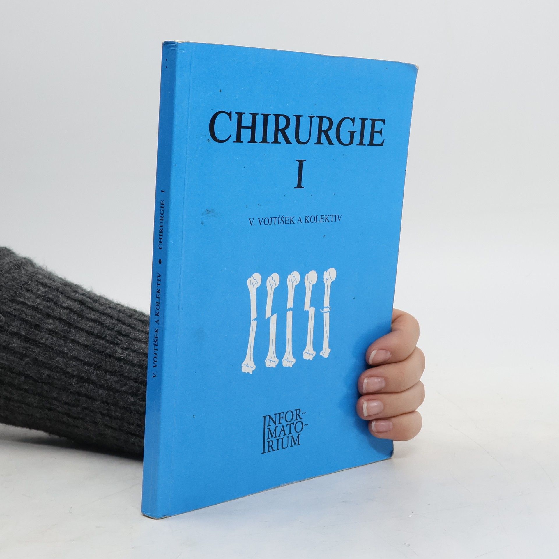 Vladimír Votíšek Chirurgie – učebnice pro střední zdravotnické školy. Díl 1.