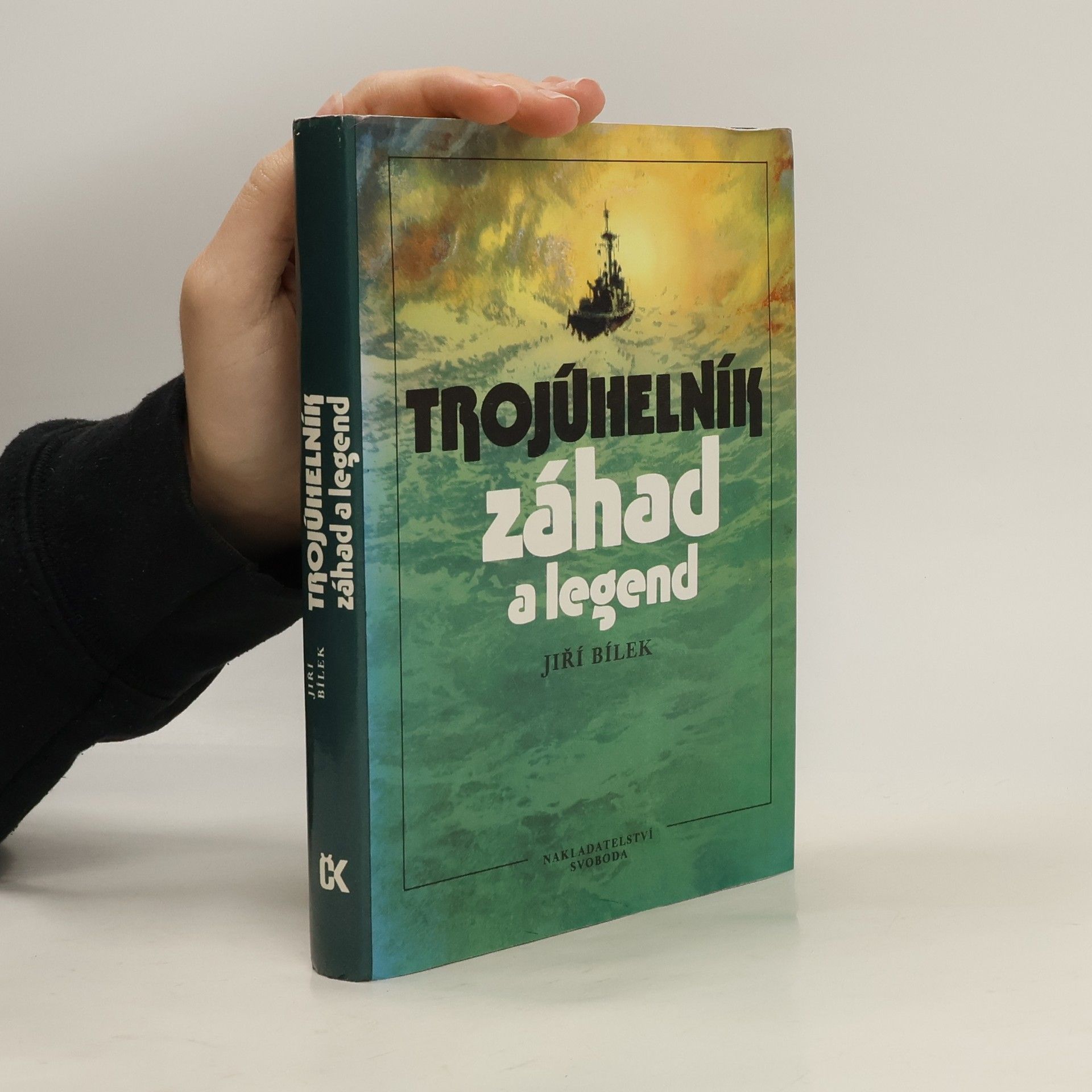 Jiří Bílek Trojúhelník záhad a legend