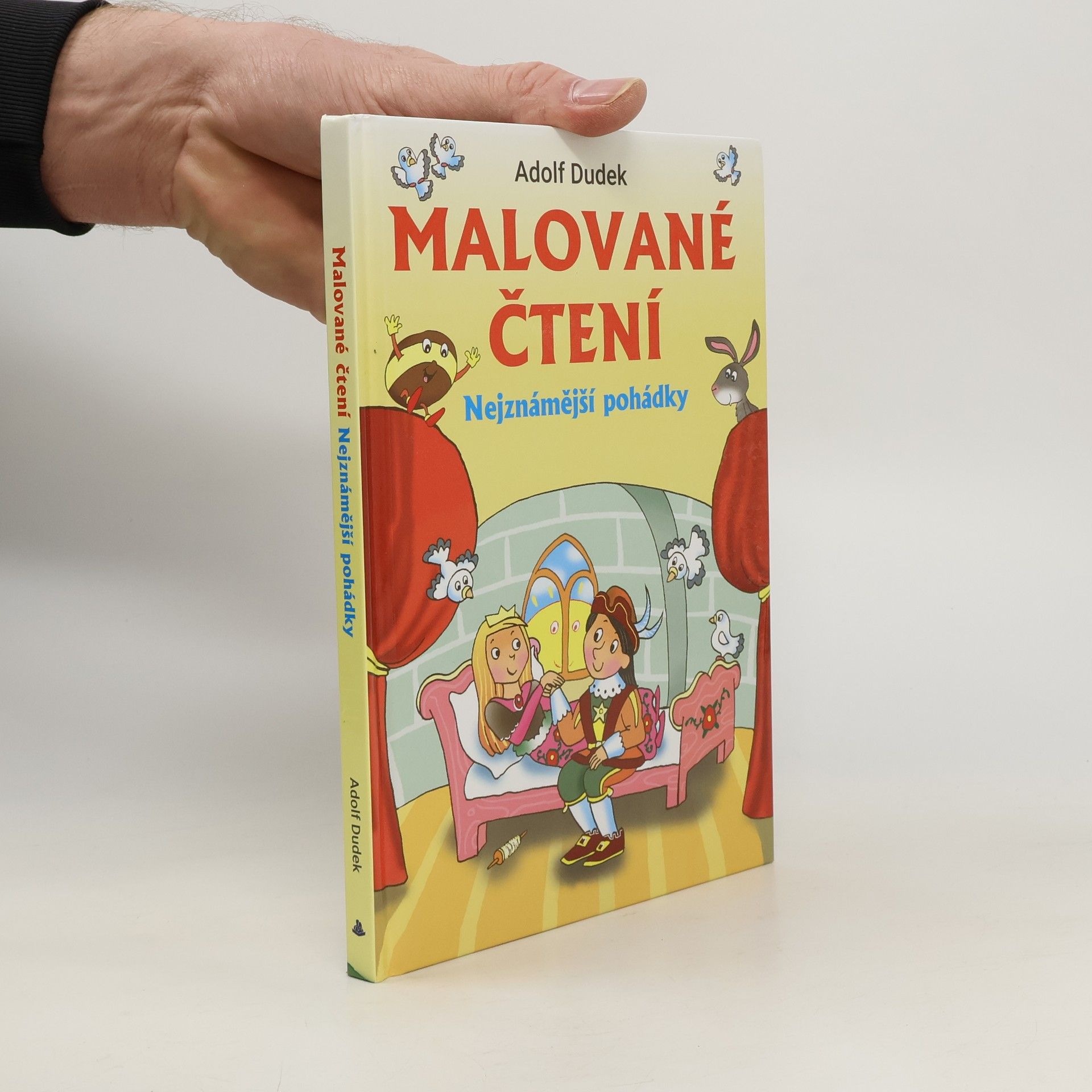 Adolf Dudek Malované čtení : nejznámější pohádky