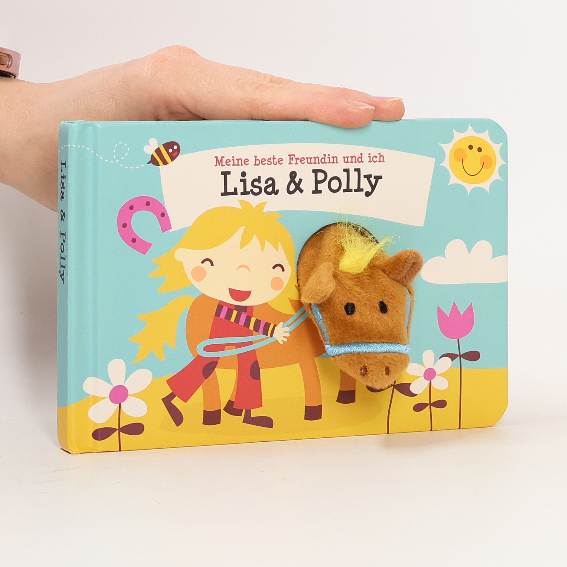 Collectif d'auteurs Meine beste Freundin und ich. Lisa und Polly