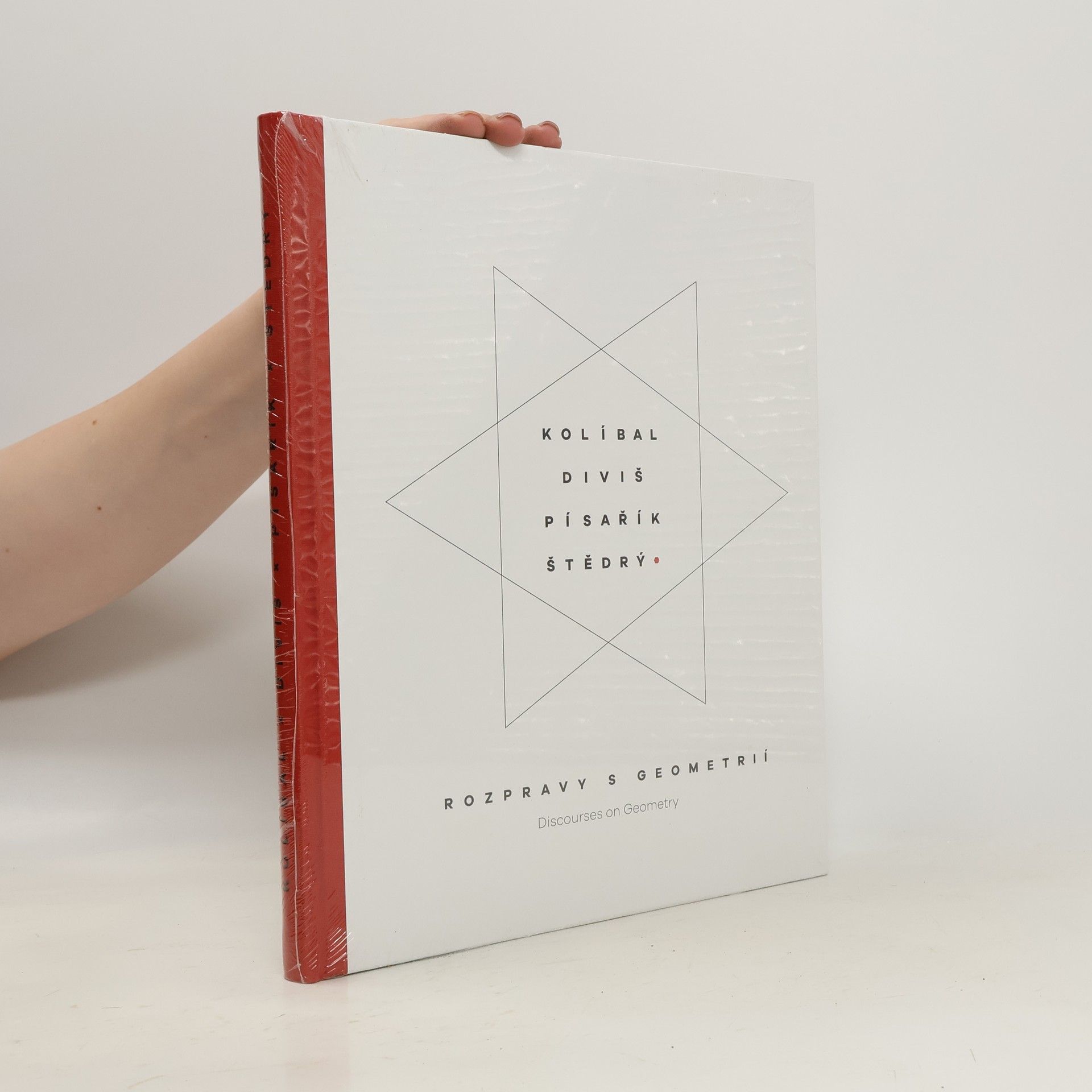 Rozpravy s geometrií = Discourses on geometry : Kolíbal, Diviš, Písařík, Štědrý