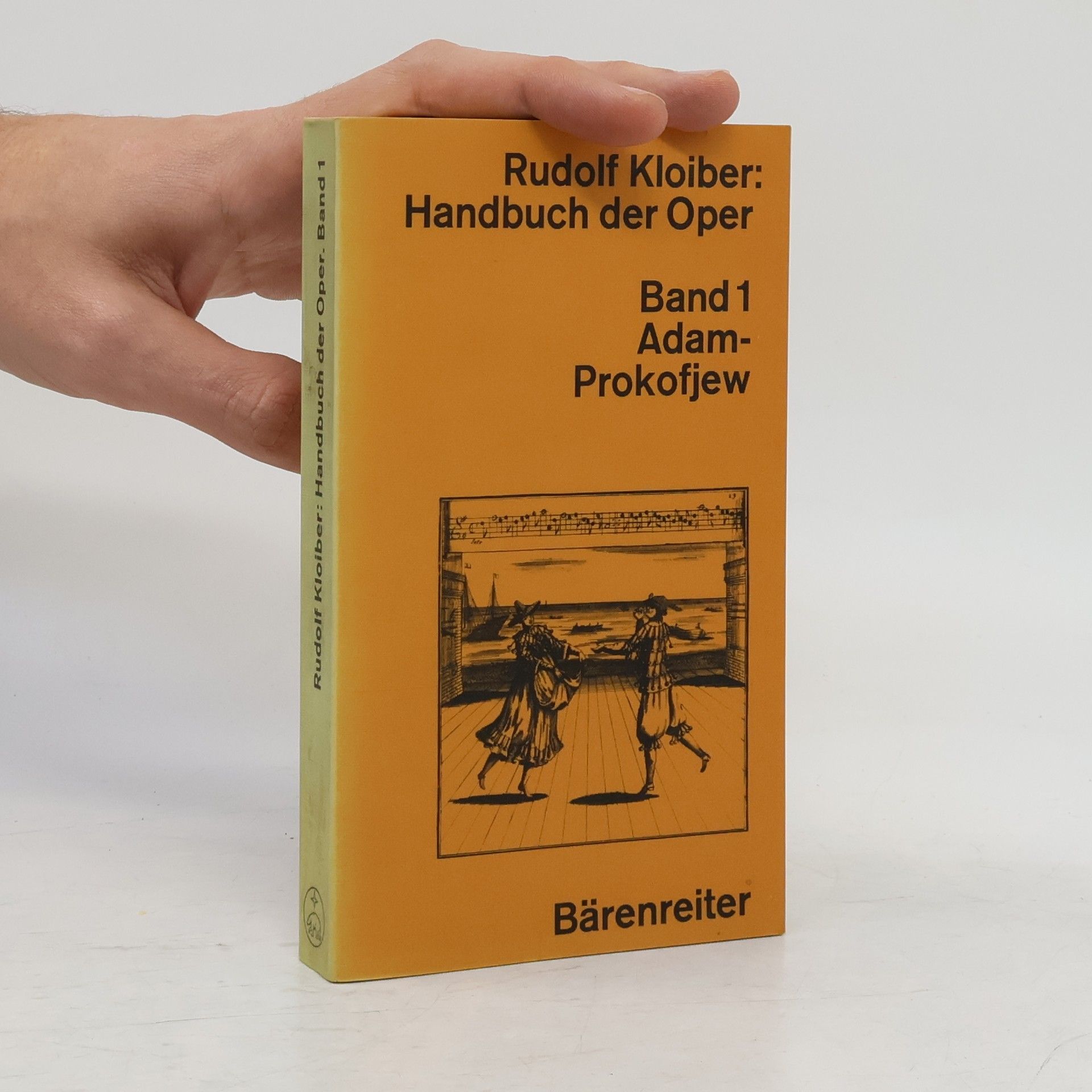 Rudolf Kloiber Handbuch der Oper. Band 1