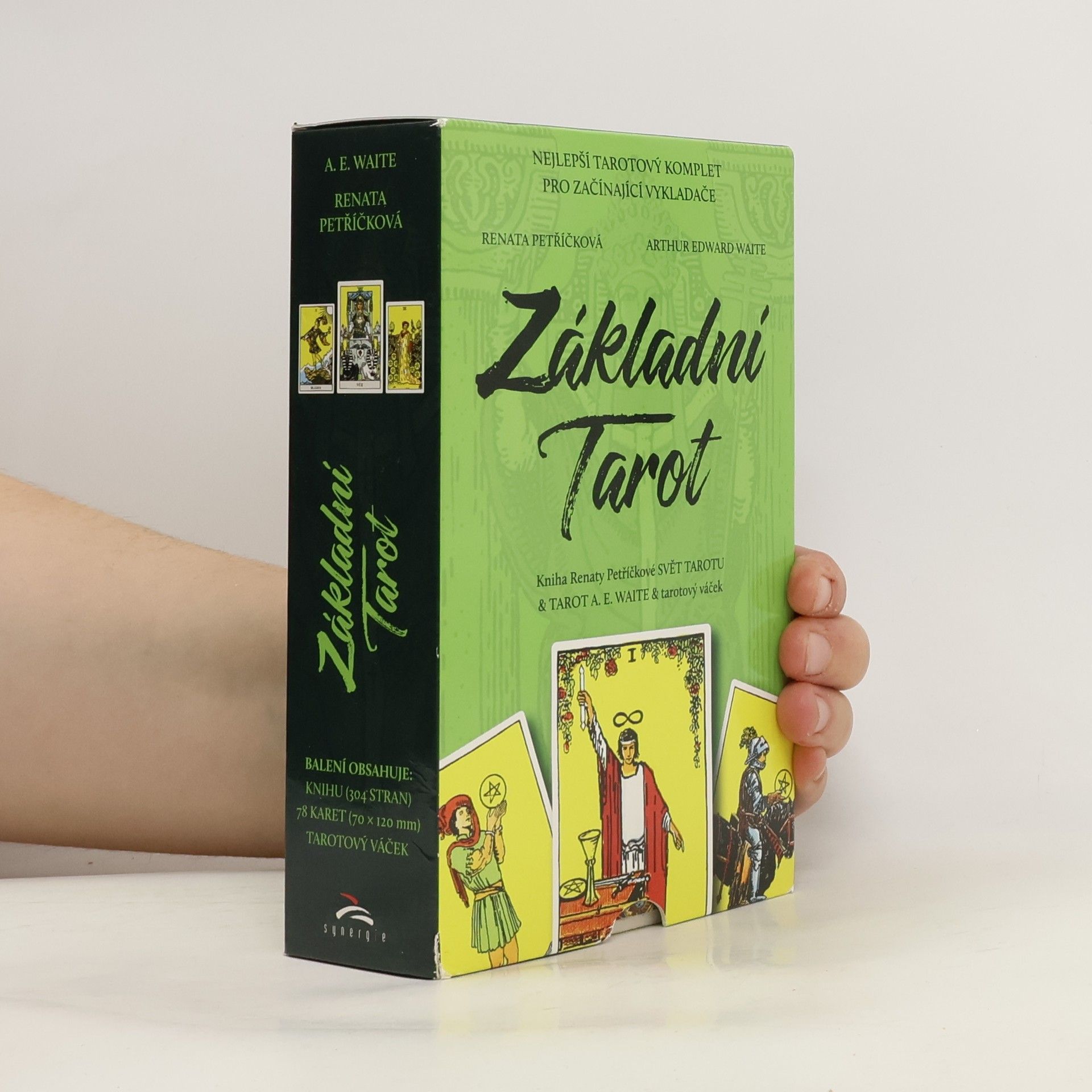 Renáta Petříková Základní Tarot: kniha a karty