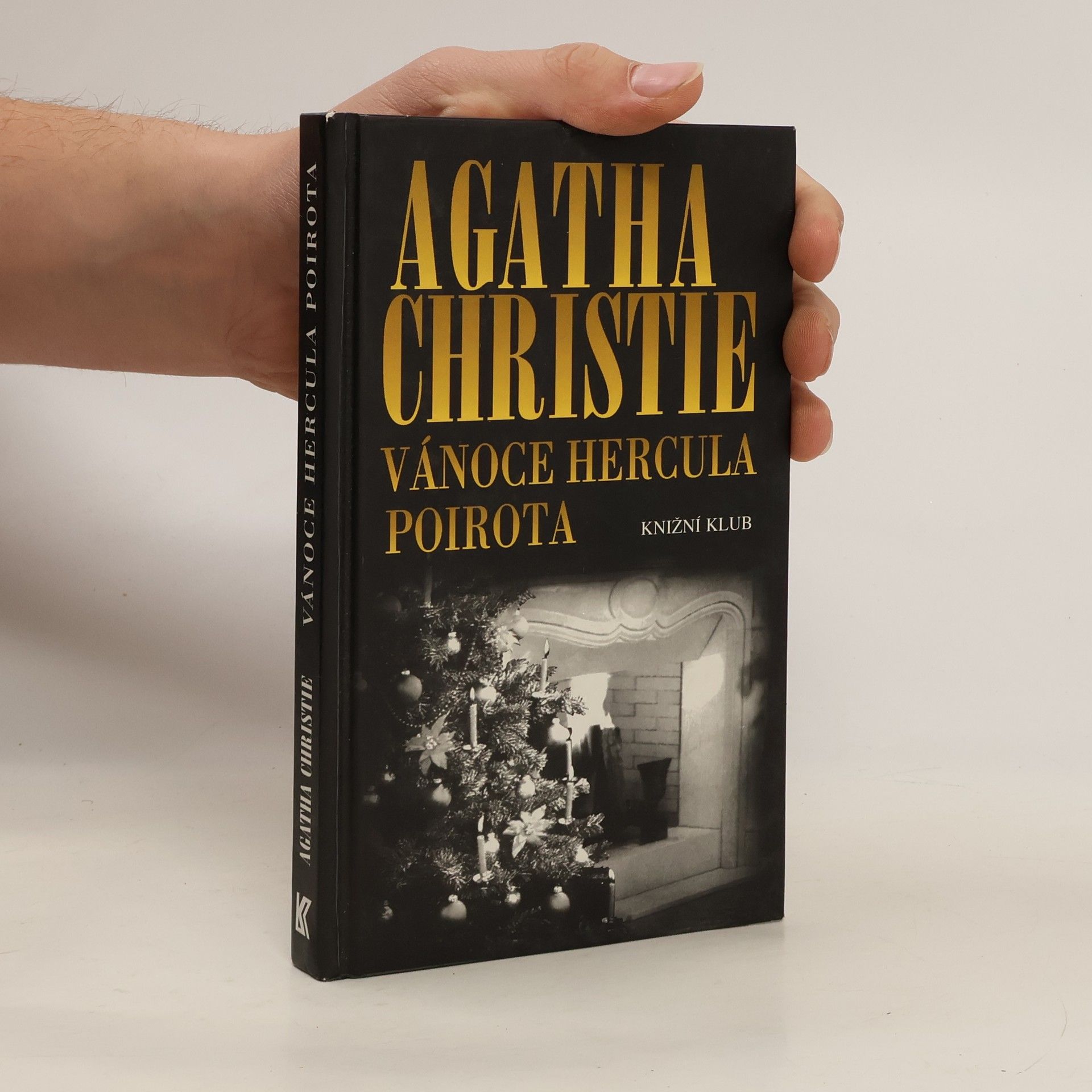 Agatha Christie Vánoce Hercula Poirota
