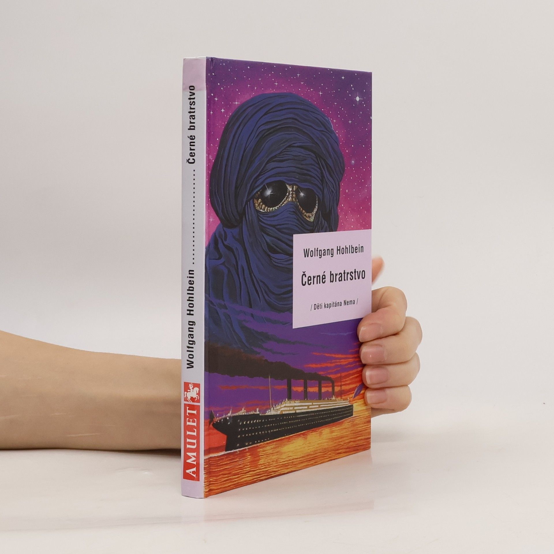 Wolfgang Hohlbein Černé bratrstvo. Děti kapitána Nema