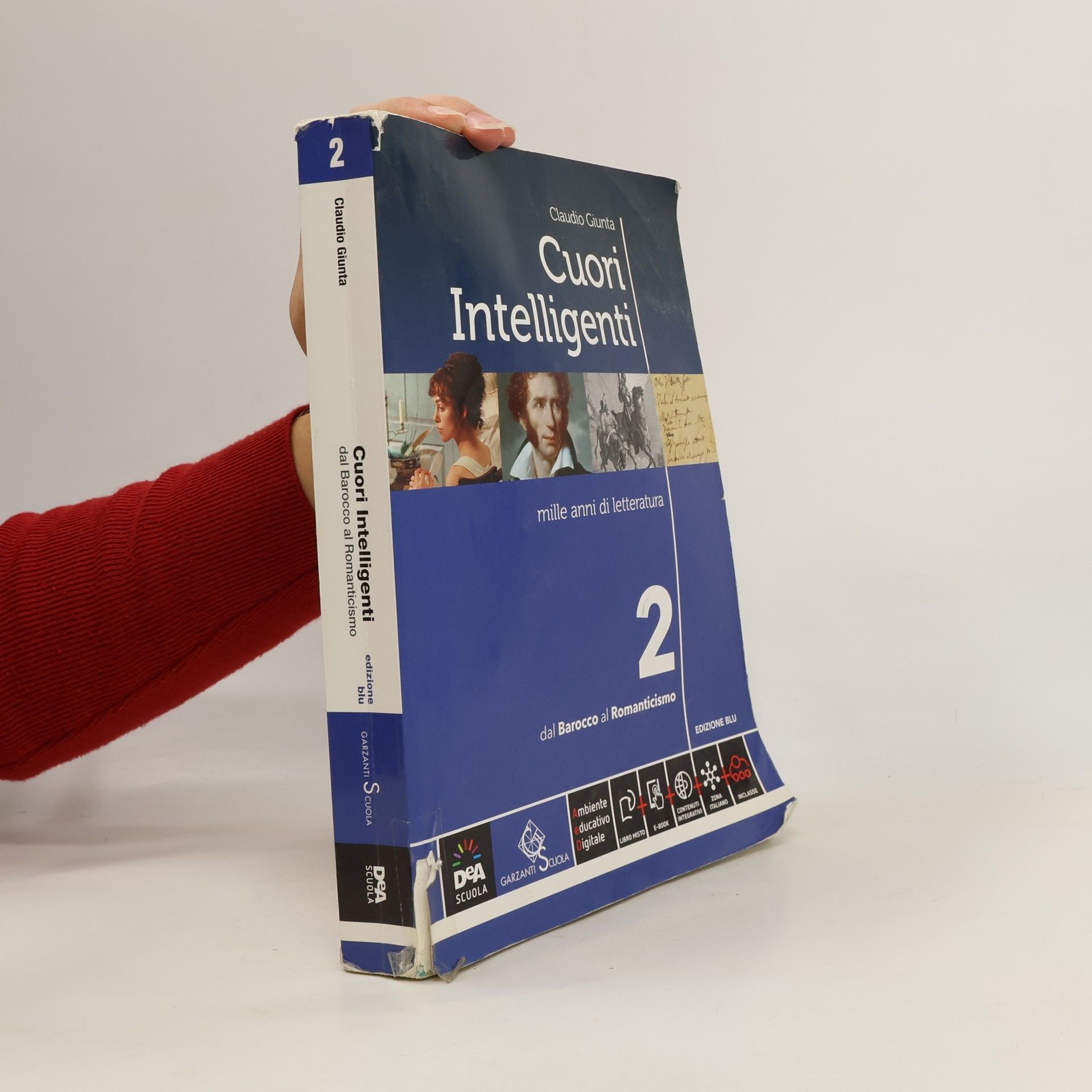 Claudio Giunta Cuori intelligenti 2 Dal Bacocco al Romanticismo