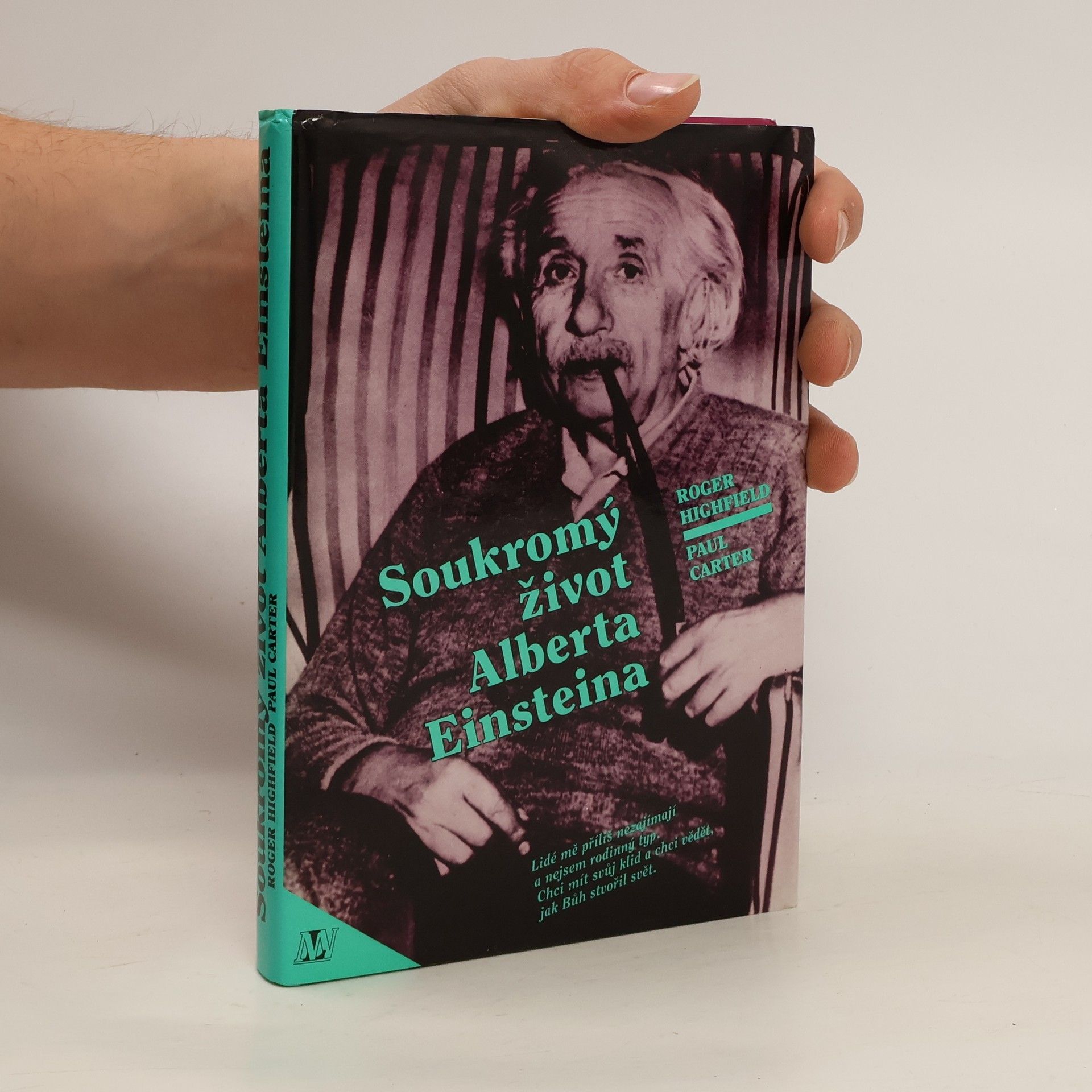 Paul Carter Soukromý život Alberta Einsteina