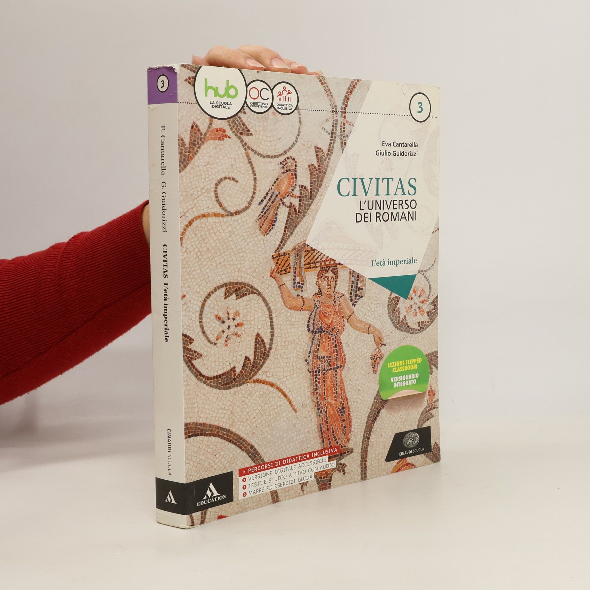 Eva Cantarella Civitas 3. L'universo dei romani