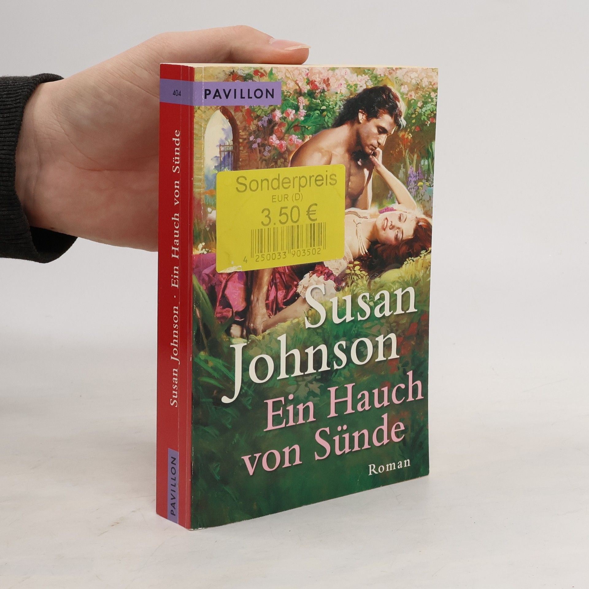 Susan Johnson Ein Hauch von Sünde. Roman