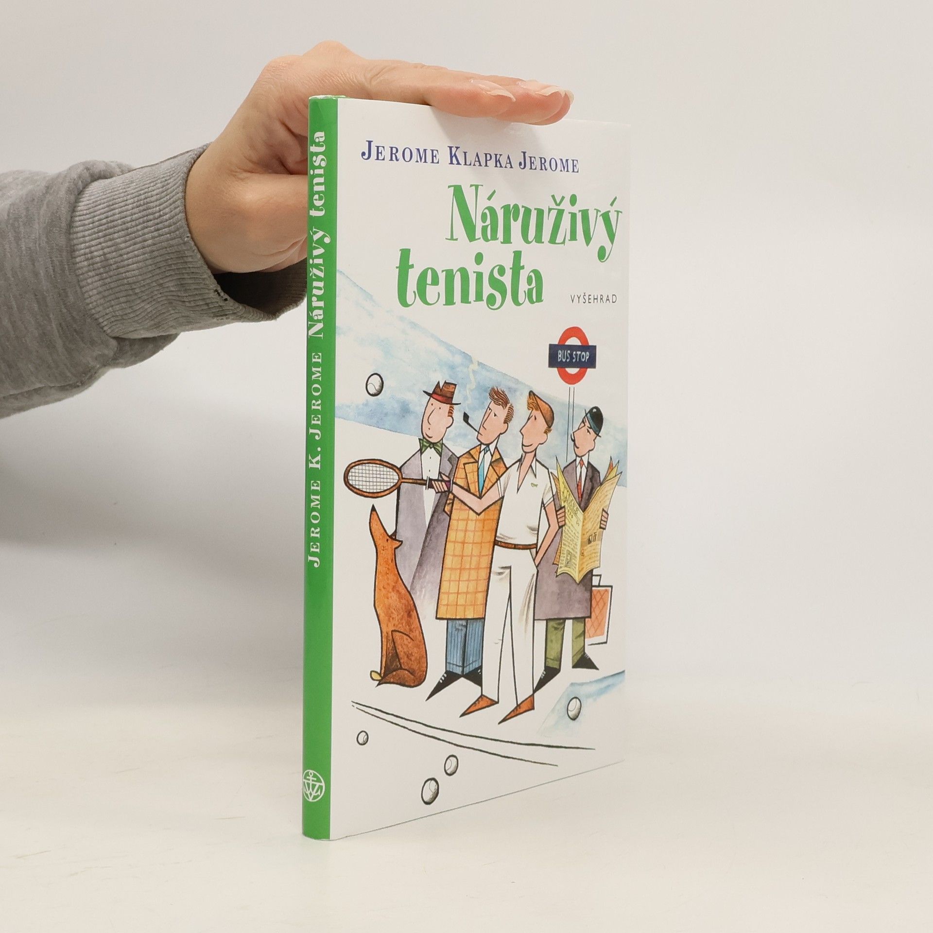 Jerome Klapka Jerome Náruživý tenista