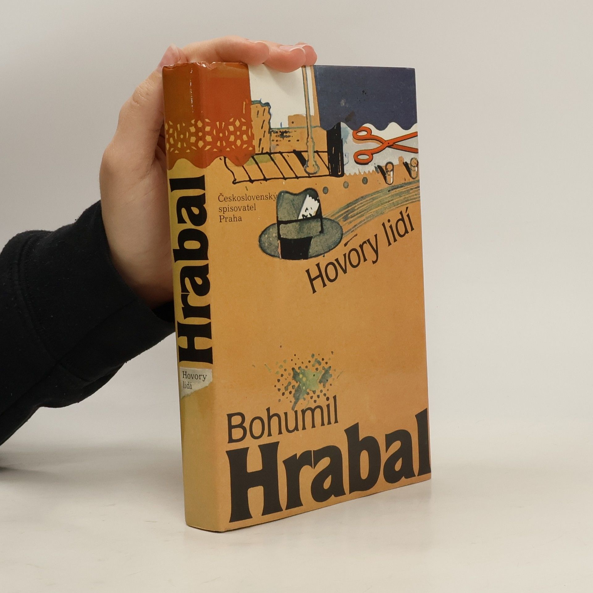 Bohumil Hrabal Hovory lidí