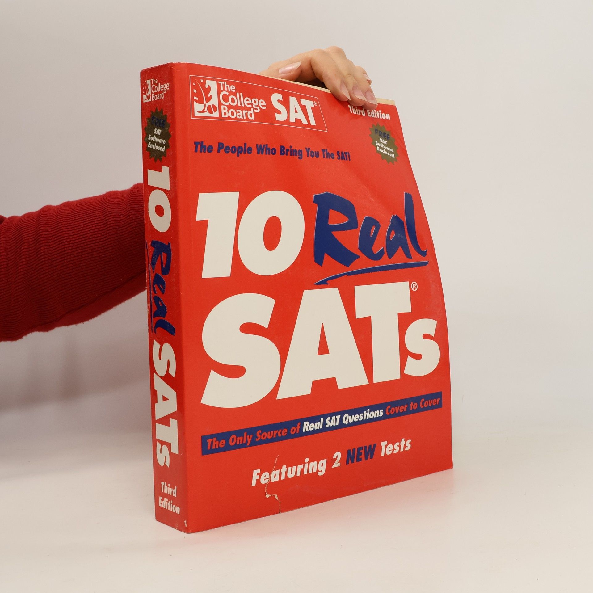 College Entrance Examination Board 10 Real SATs
