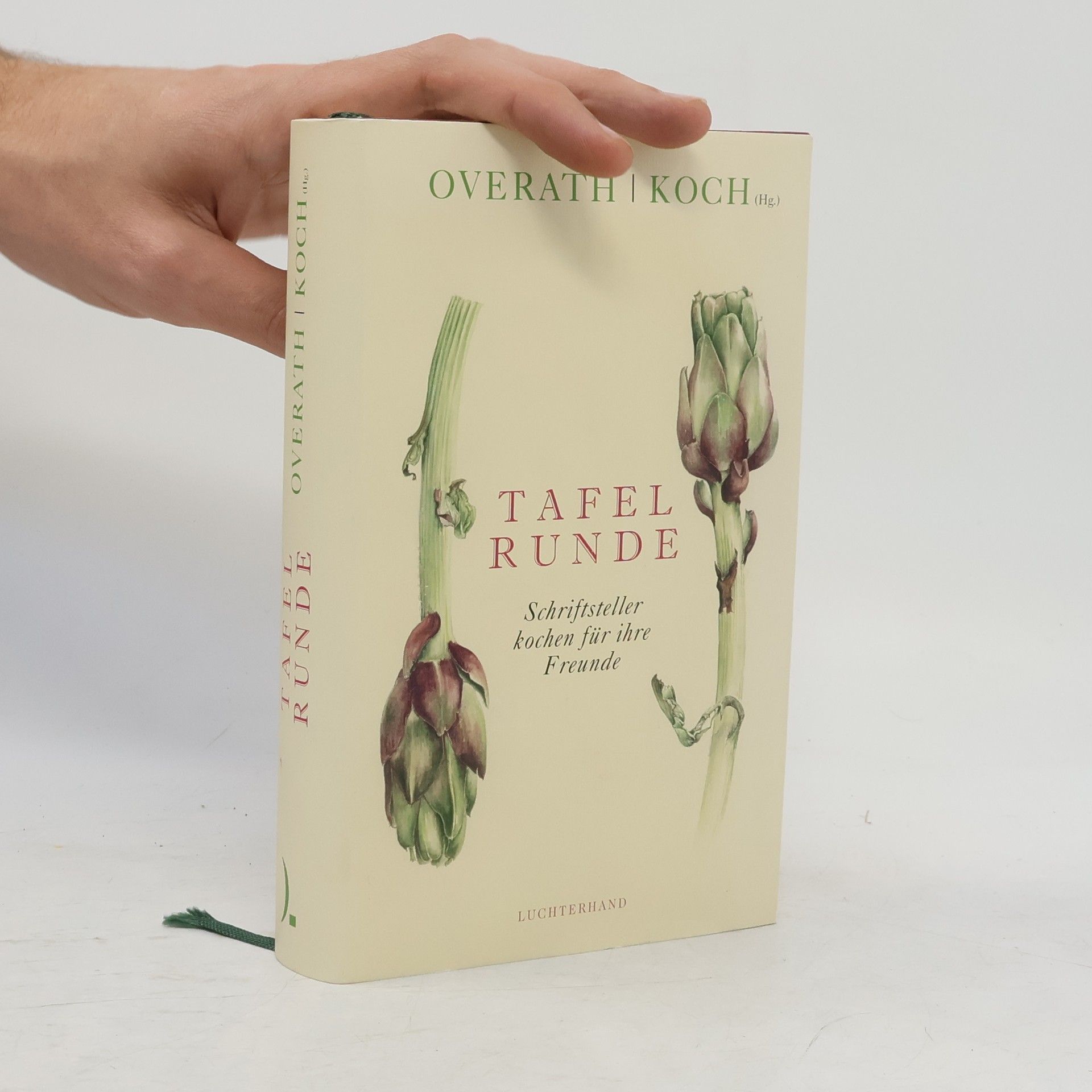 Angelika Overath Tafelrunde