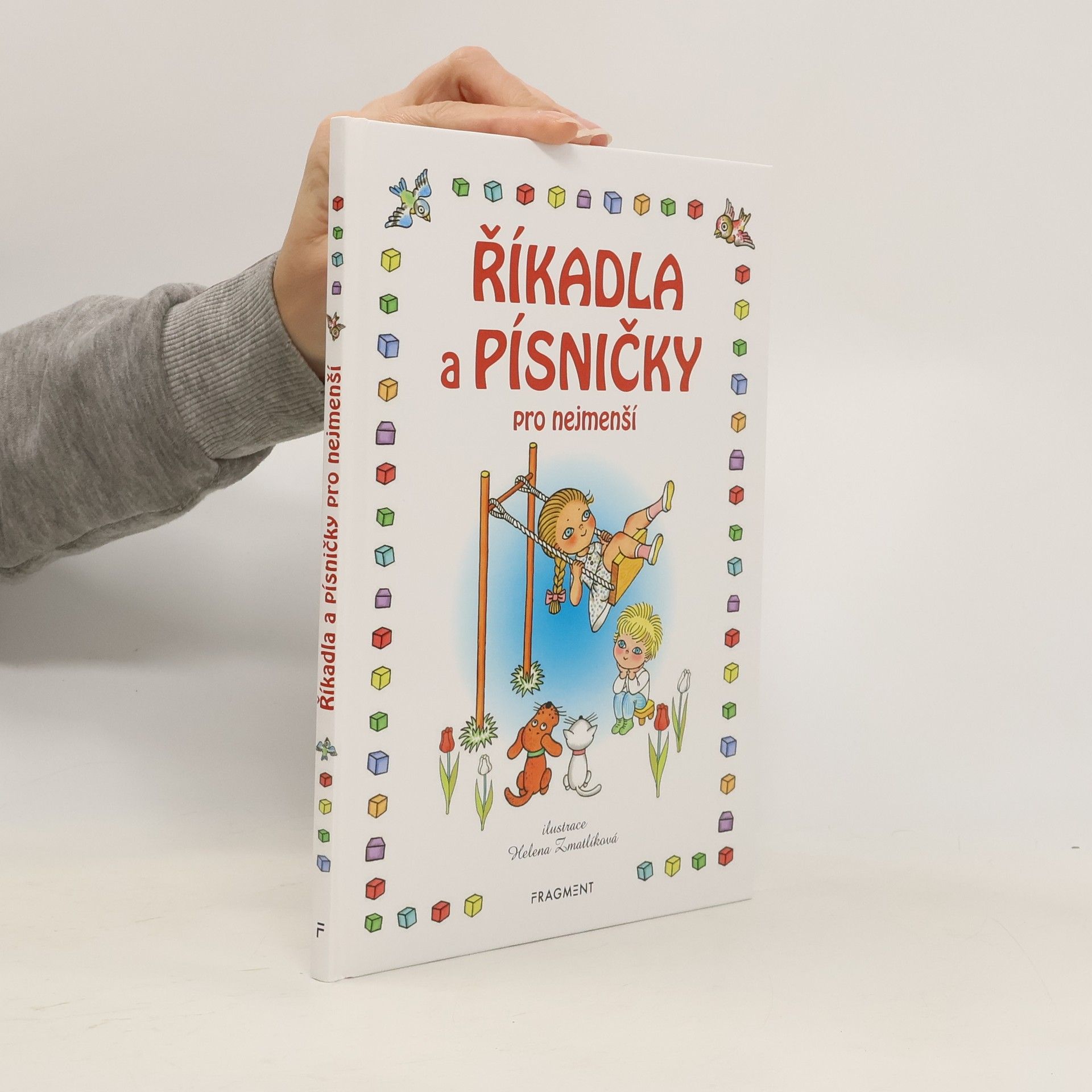 Helena Zmatlíková Říkadla a písničky pro nejmenší