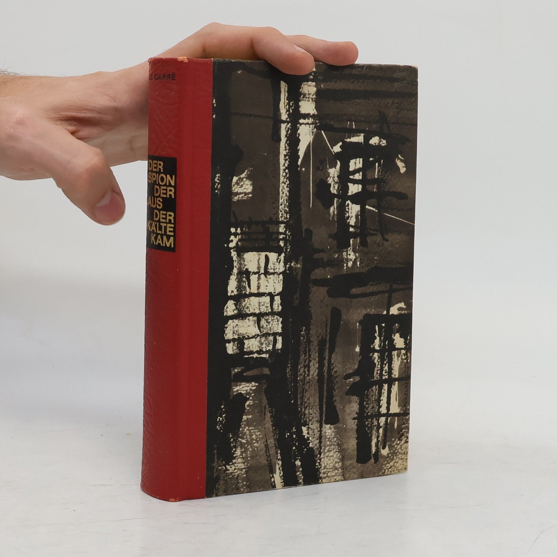 John le Carré Der Spion, der aus der Kälte kam