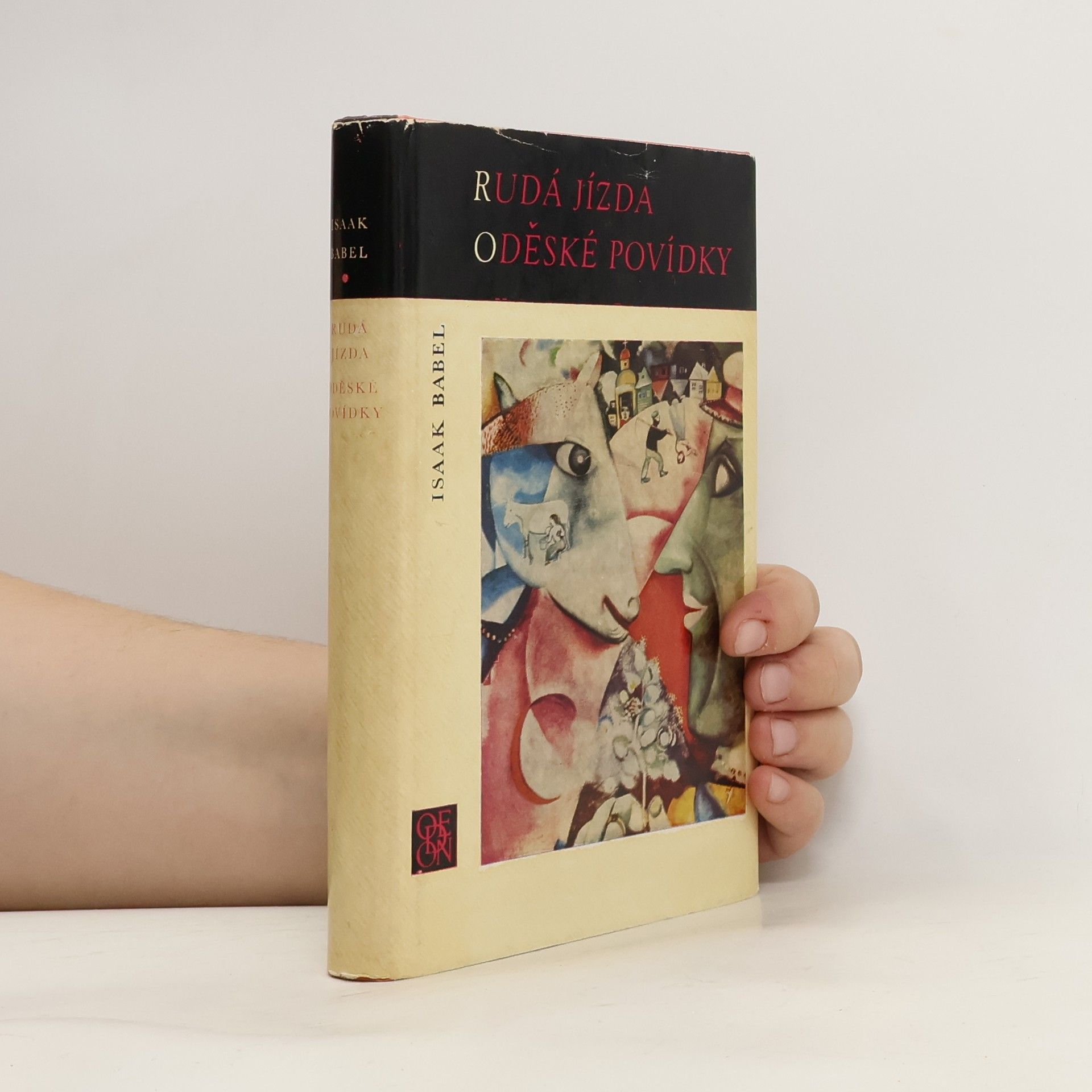 Rudá jízda. Oděské povídky