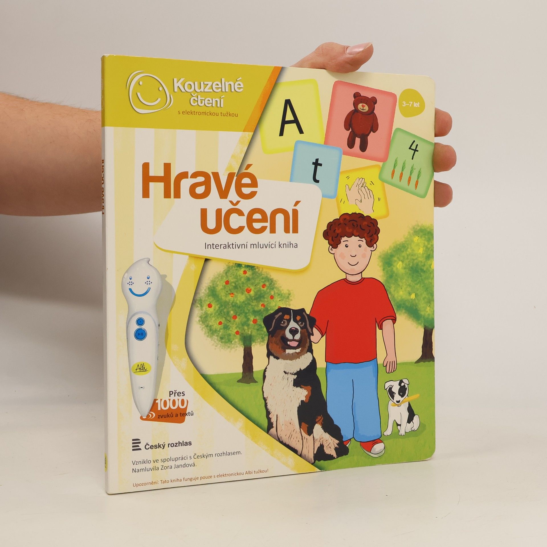 Hravé učení. Interaktivní mluvící kniha