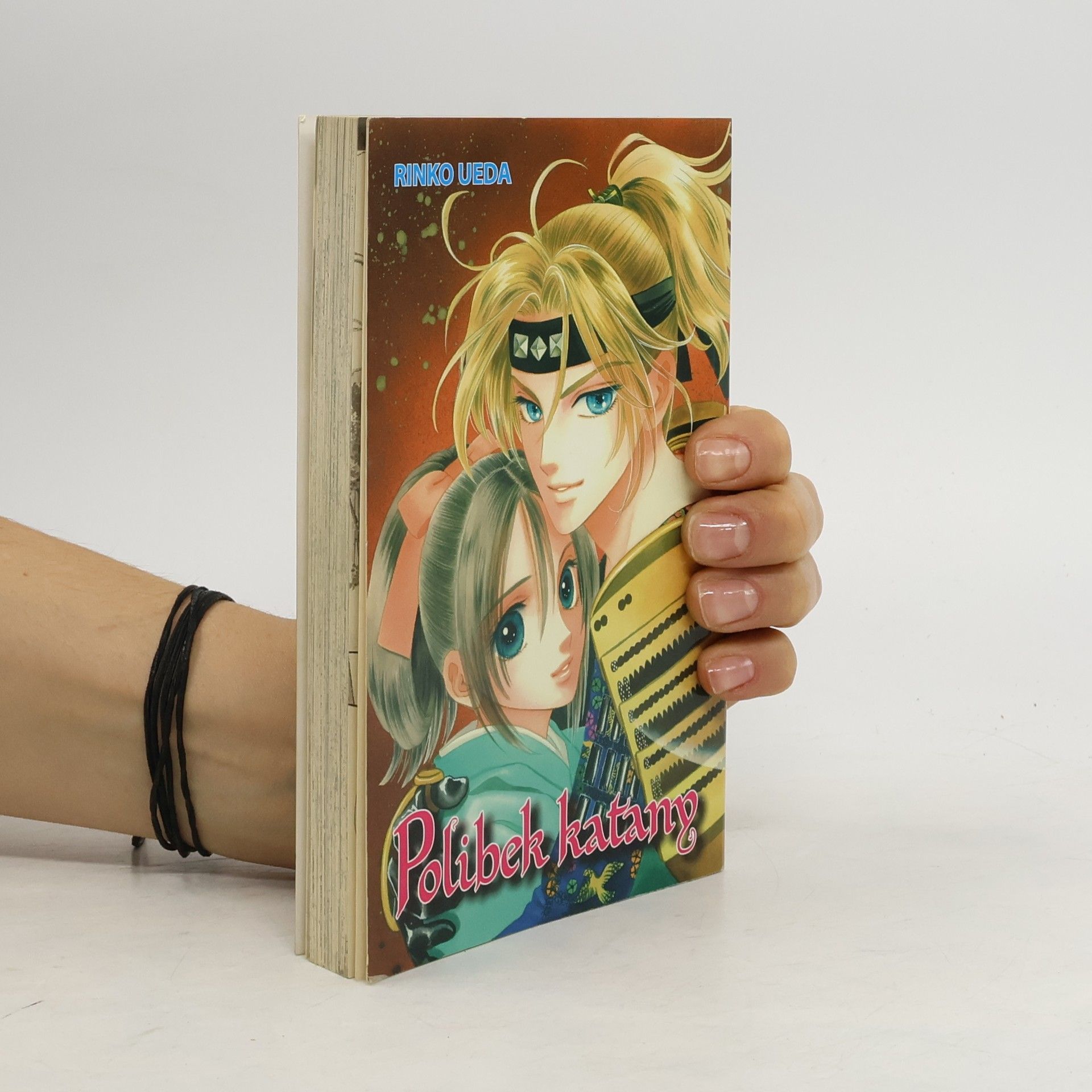 Rinko Ueda Polibek katany