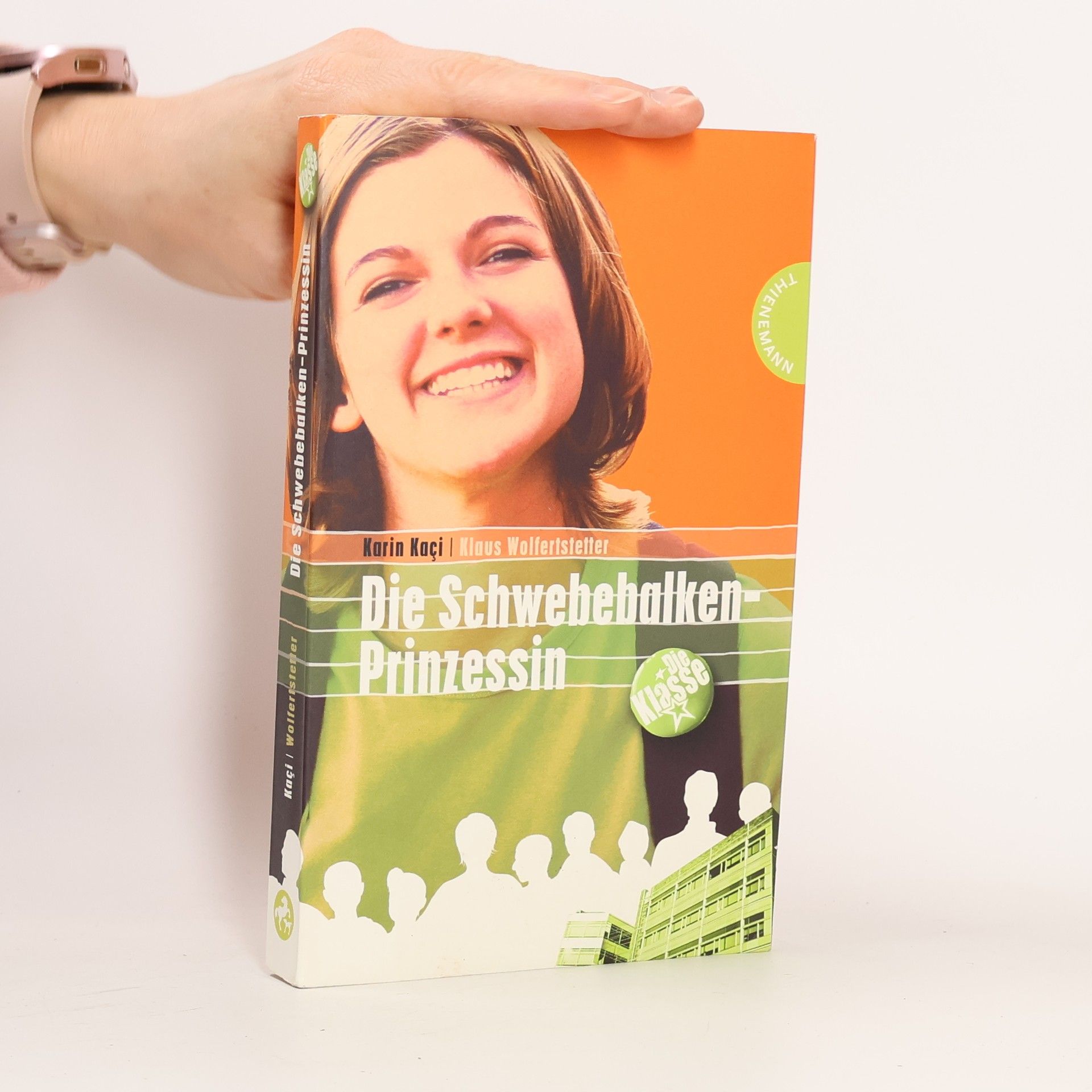 Karin Kaçi Die Klasse. Die Schwebebalken-Prinzessin