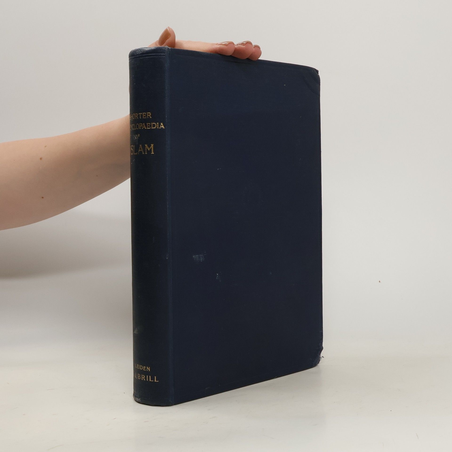 H. A. R. Gibb Shorter Encyclopaedia of Islam