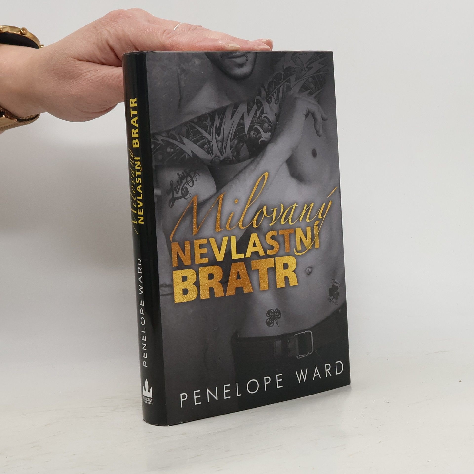 Penelope Ward Milovaný nevlastní bratr