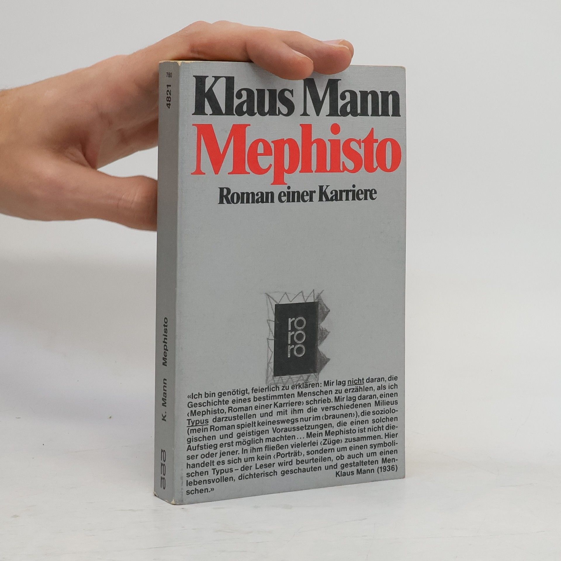 Klaus Mann Mephisto