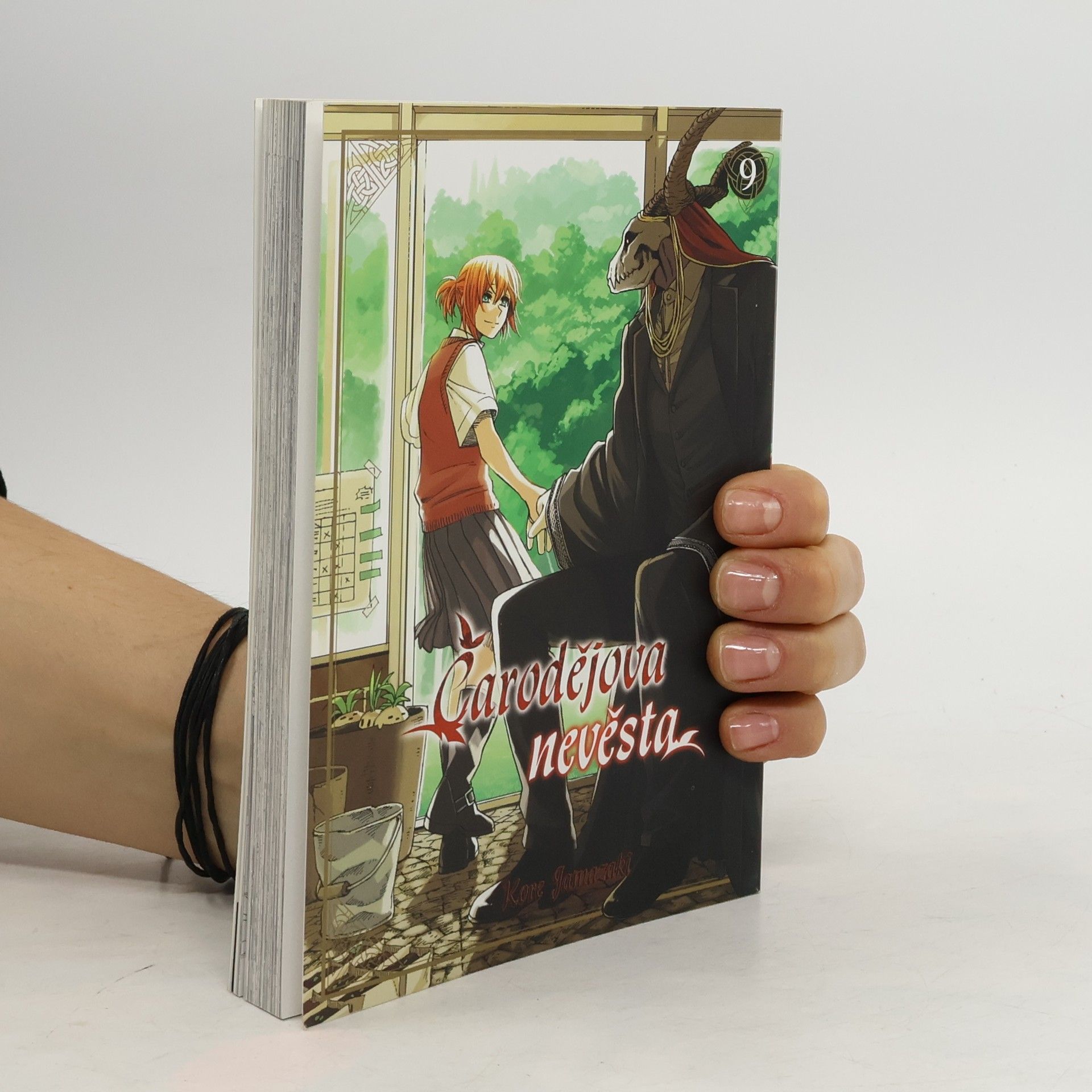 Kore Jamazaki Čarodějova nevěsta 9