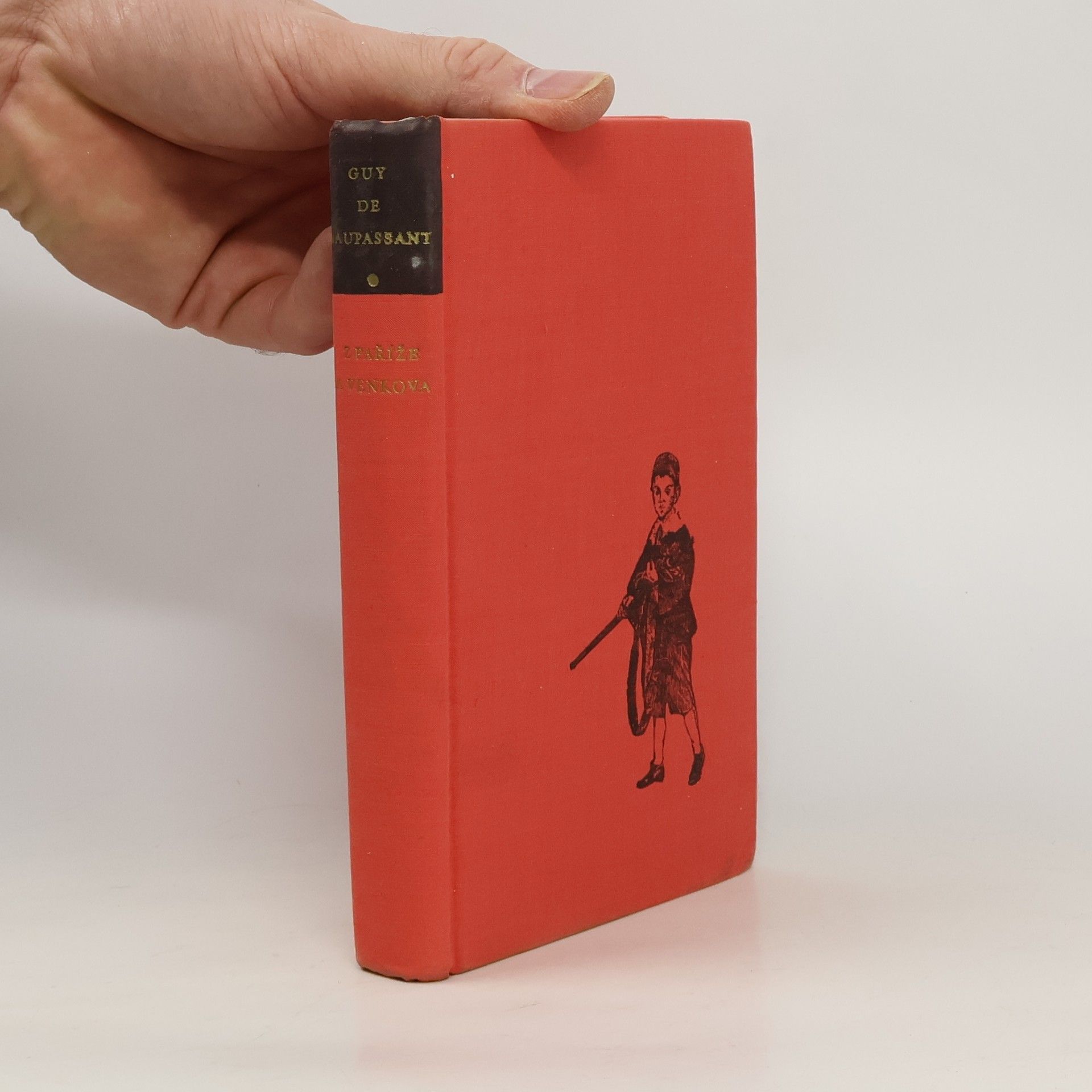 Guy de Maupassant Z Paříže a venkova