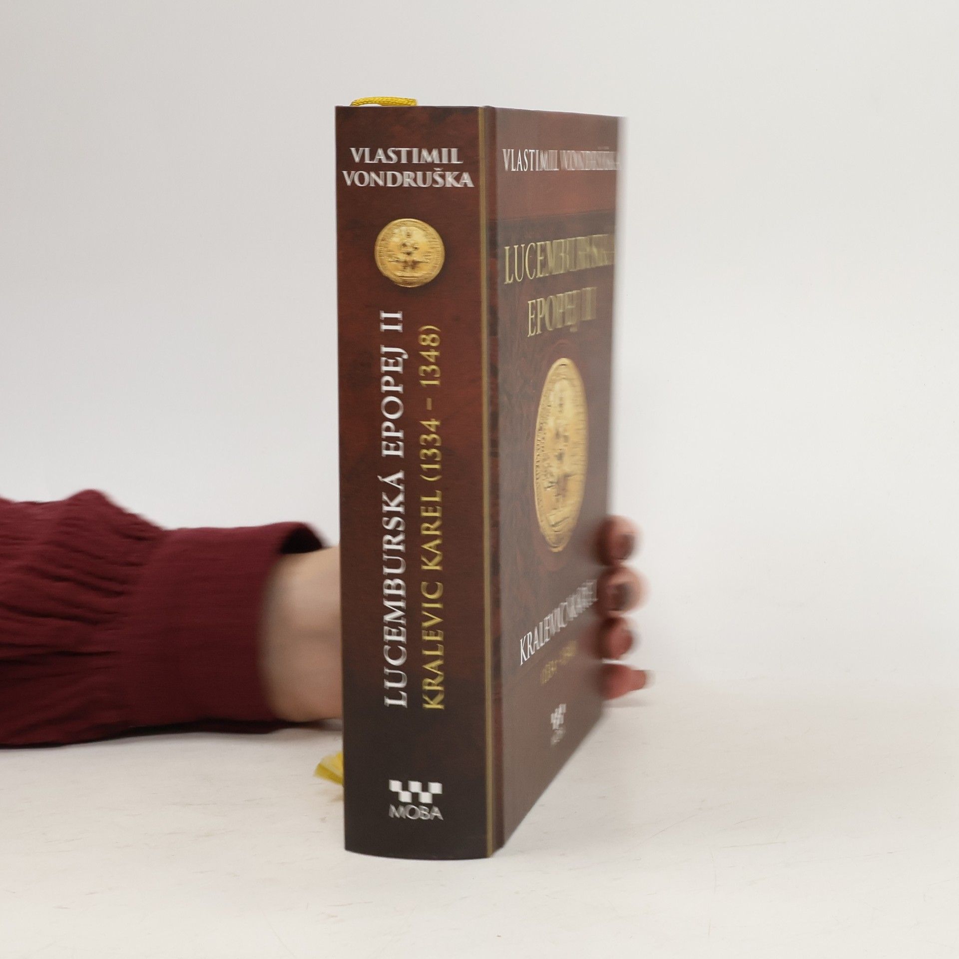 Vlastimil Vondruška Lucemburská epopej II.