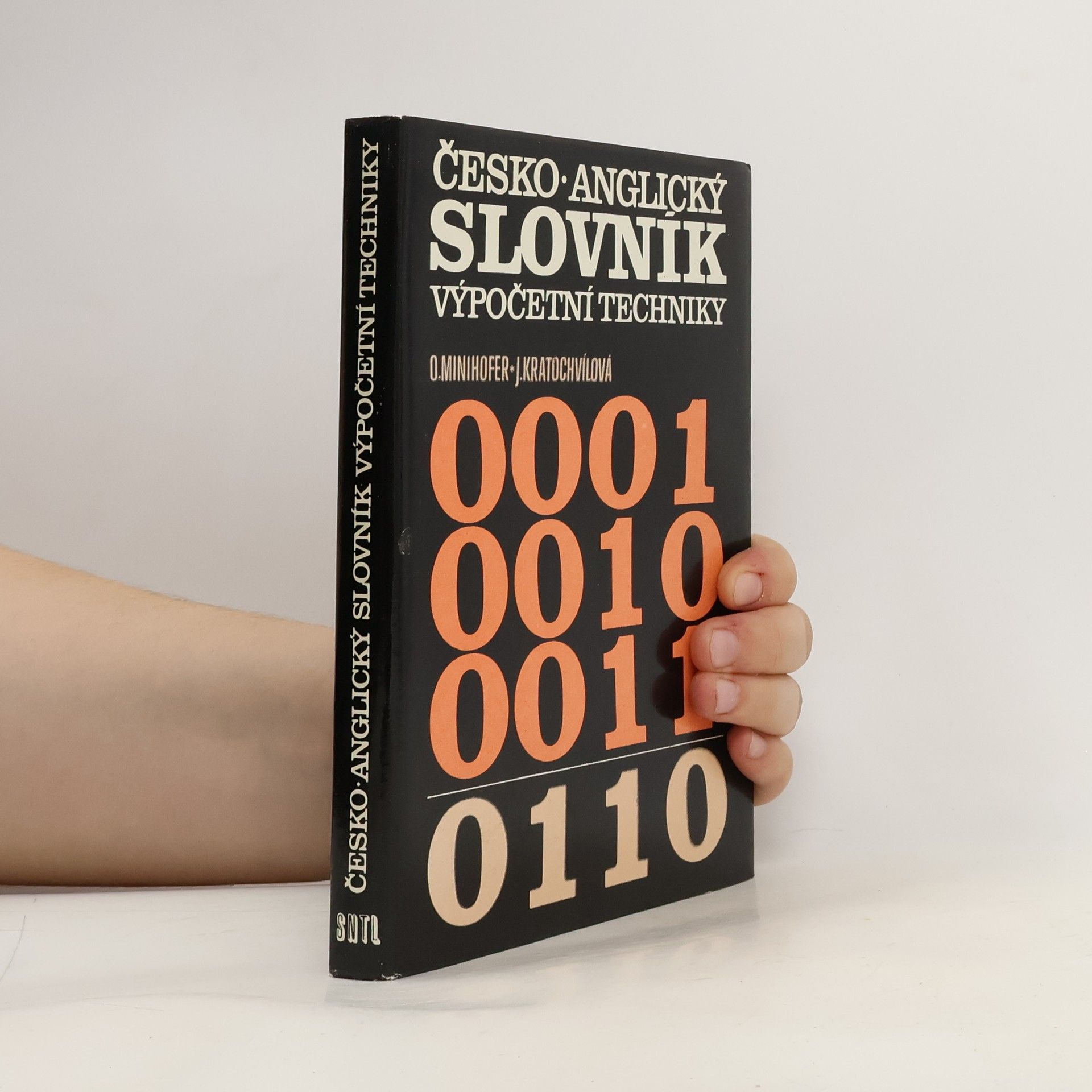 Oldřich Minihofer Česko-anglický slovník výpočetní techniky